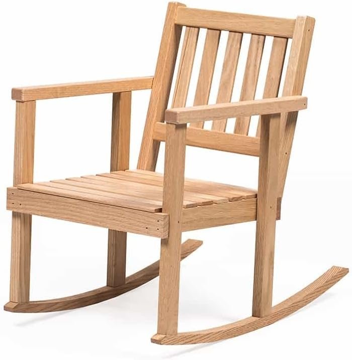 Lehmans Eli  Mattie Amish Handcrafted Little Child Wooden Rocking Chair