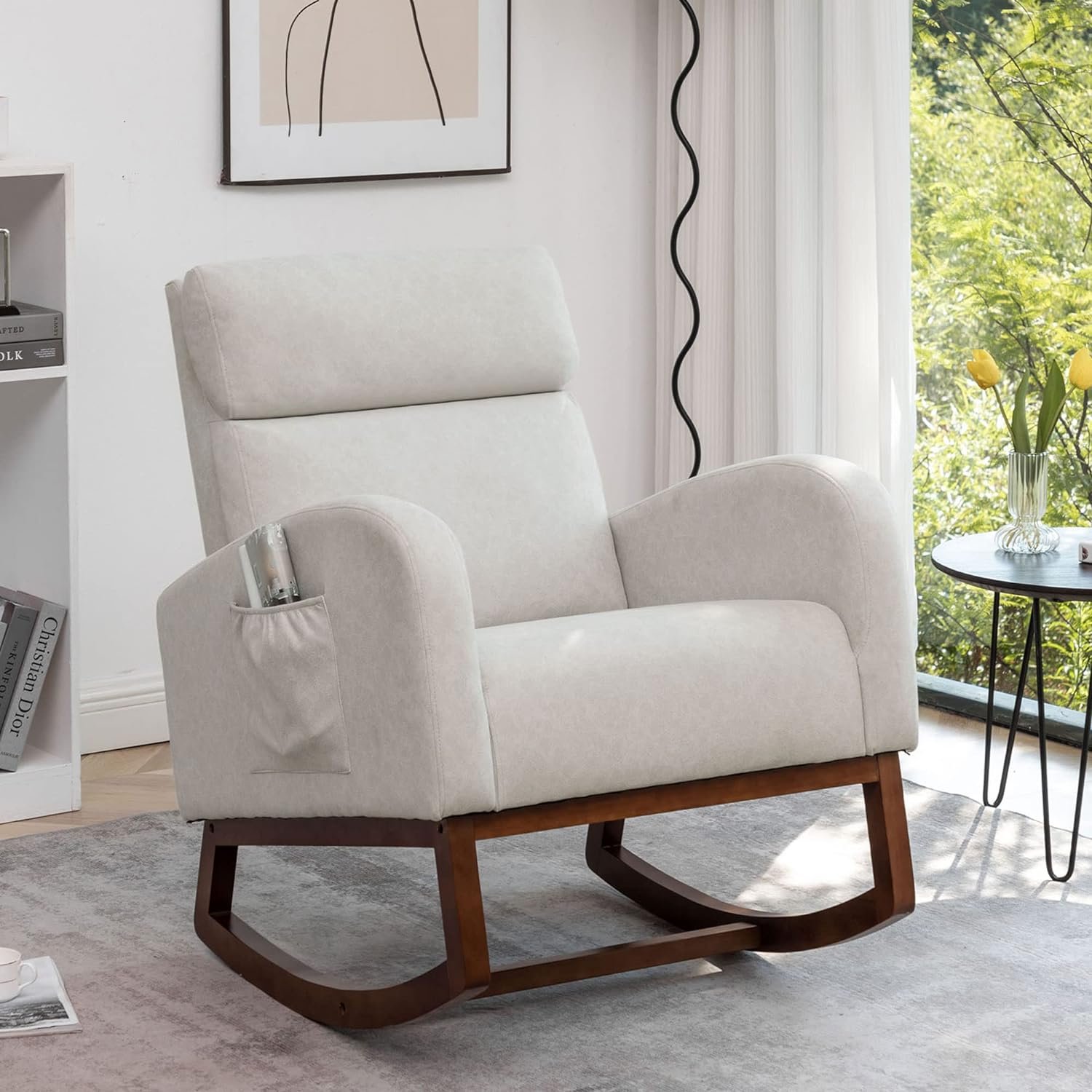 Living Room Accent Glider Chair Review