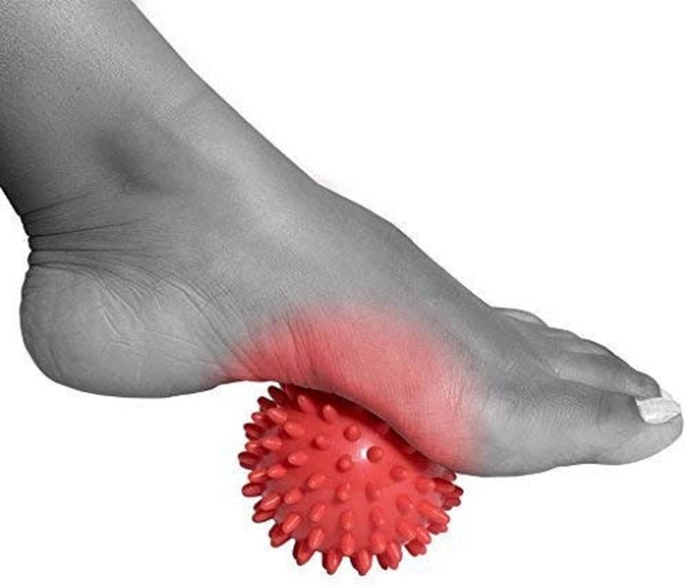 Massage Ball – Spiky for Deep Tissue Back Massage Review