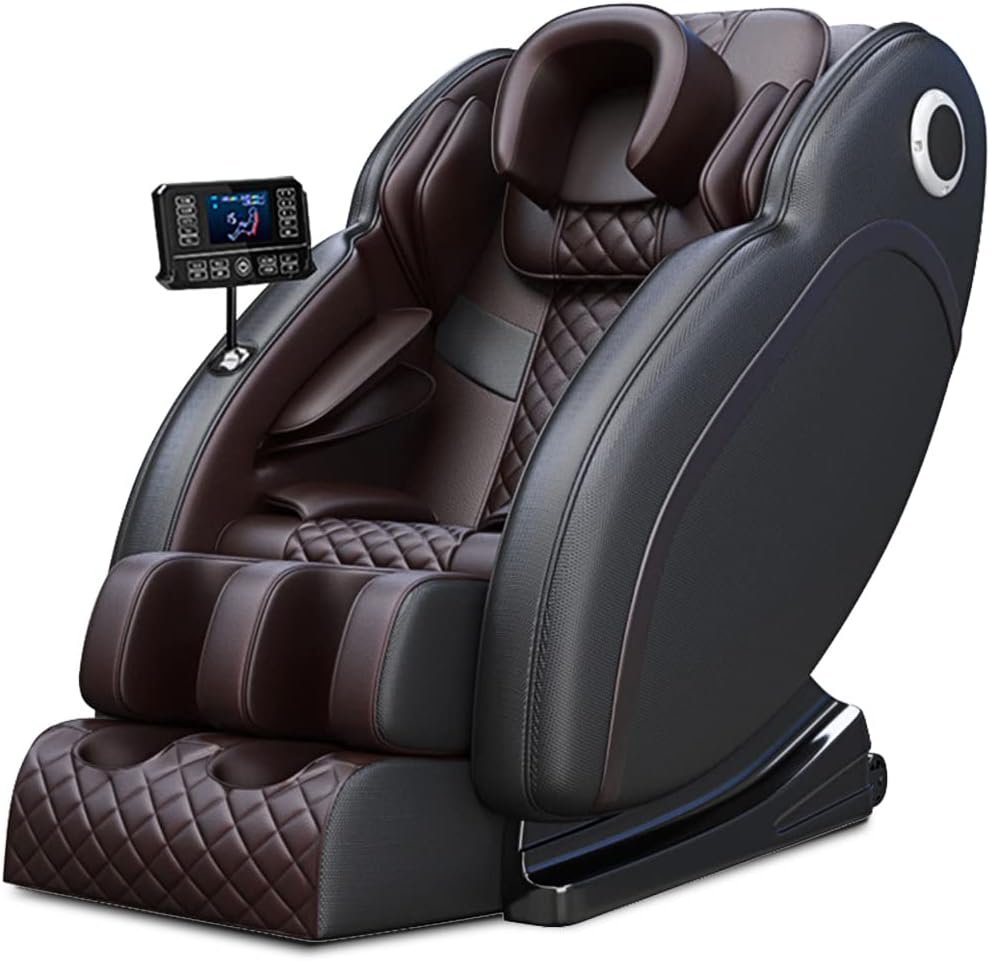 Massage Chair Full Body Zero Gravity Shiatsu Massage Recliner with Heating, Roller and Airbag Massage Sofa Free Installation