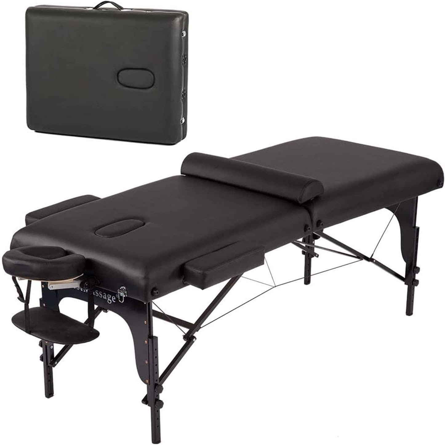 Massage Table 4 Inches Memory Sponge Portable Massage Bed Review