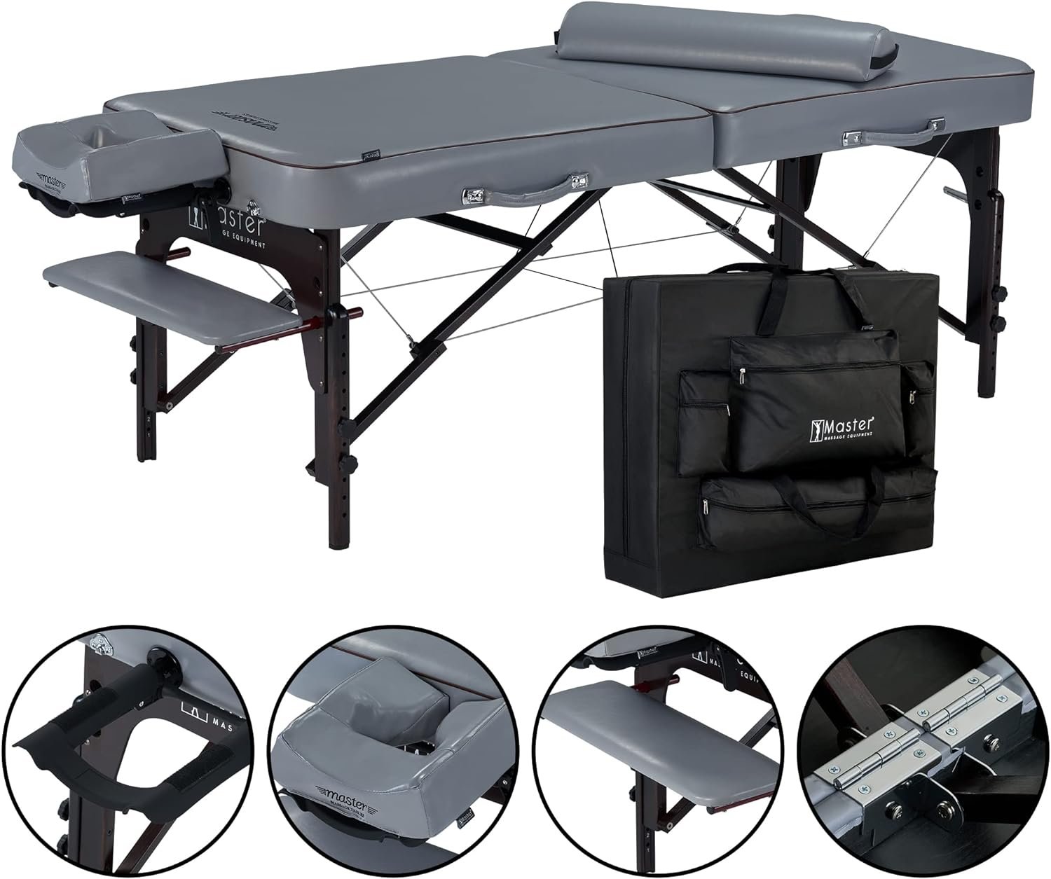 Master Massage 30″ Montour Lx Portable Massage Table Package Review