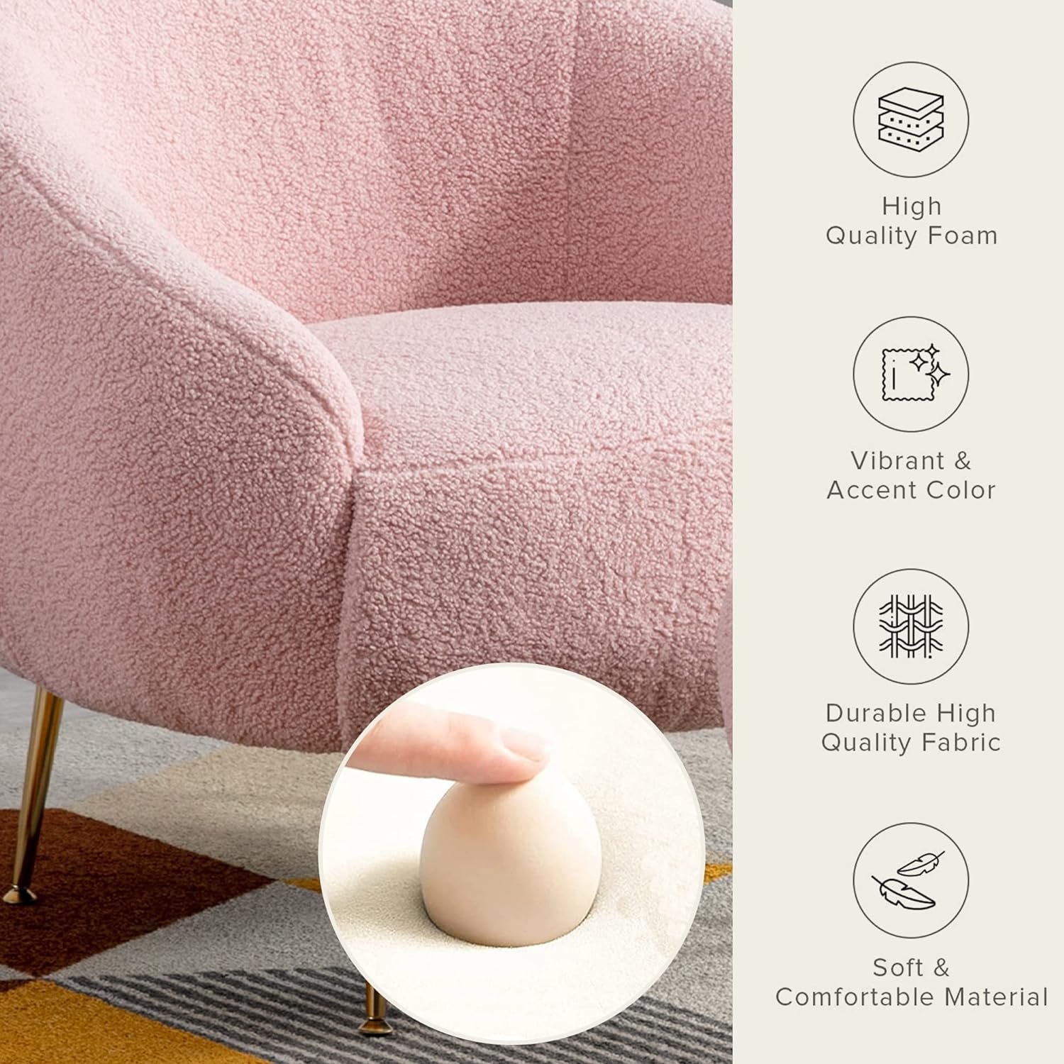 Merax Pink Chair Review