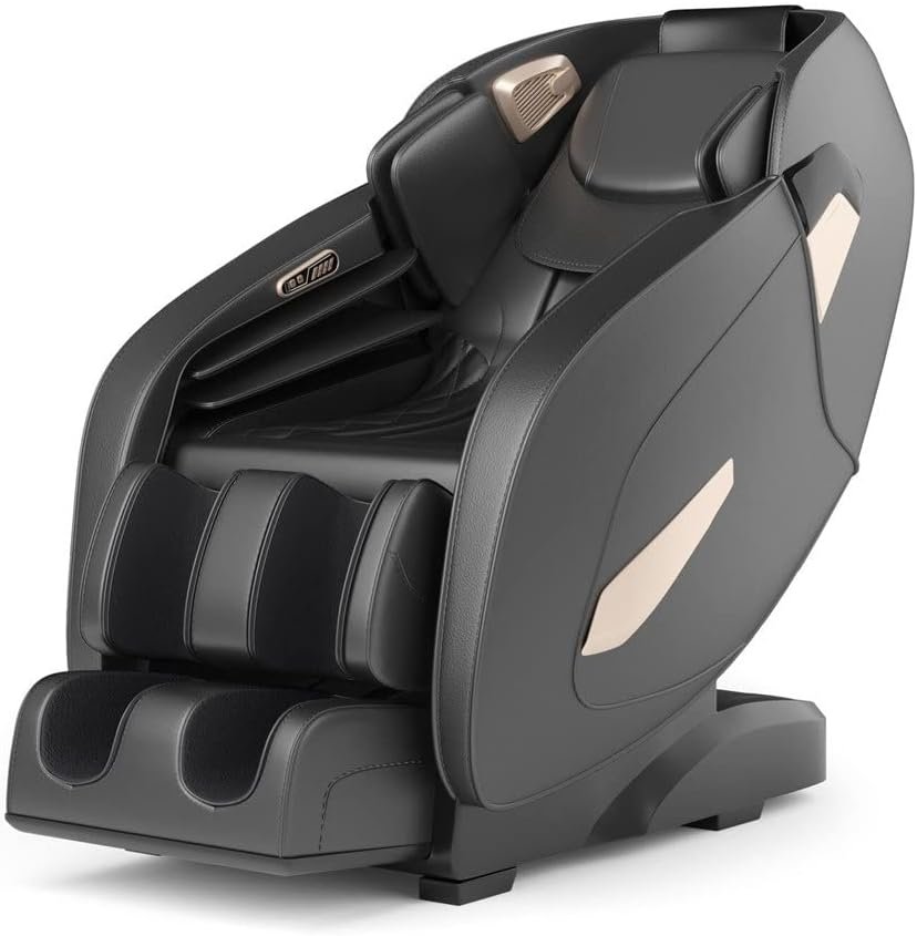 mfchy Full Body Zero Massage Chair Recliner w/SL Track Heat