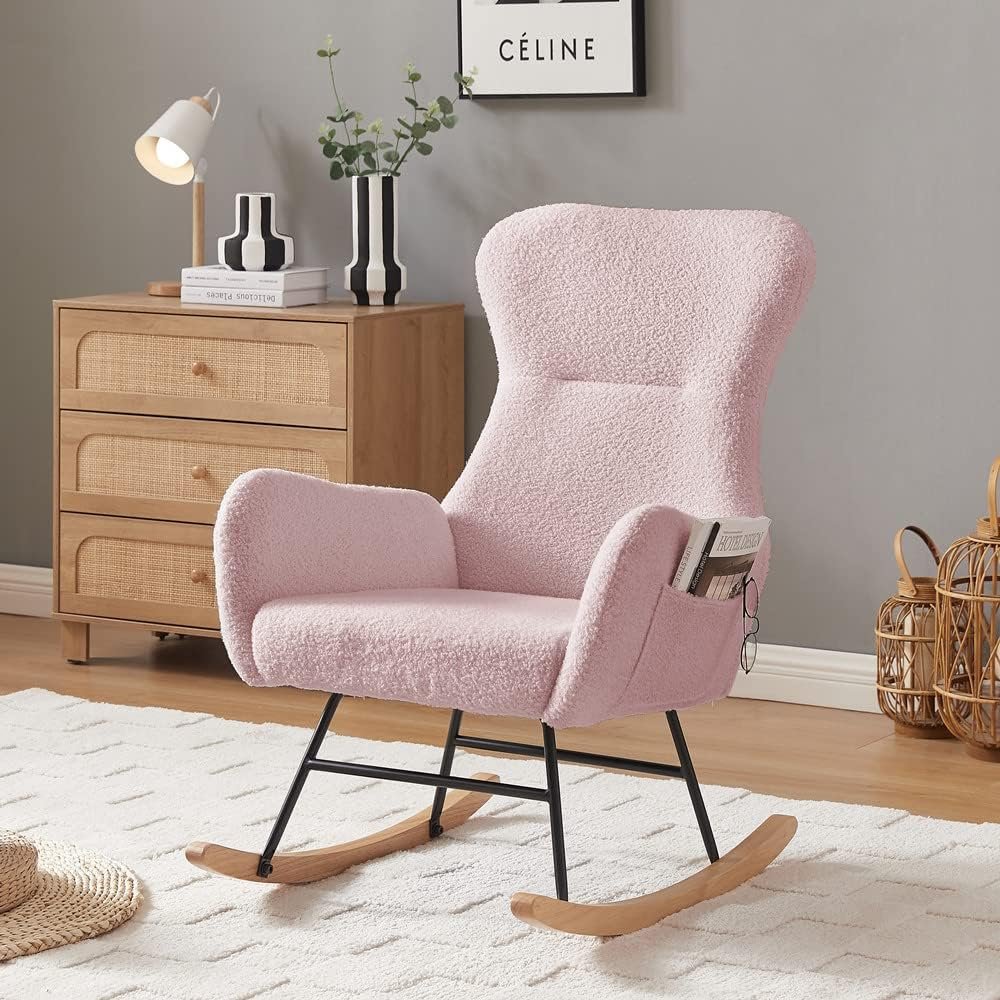 Modern Accent Rocking Chair Review