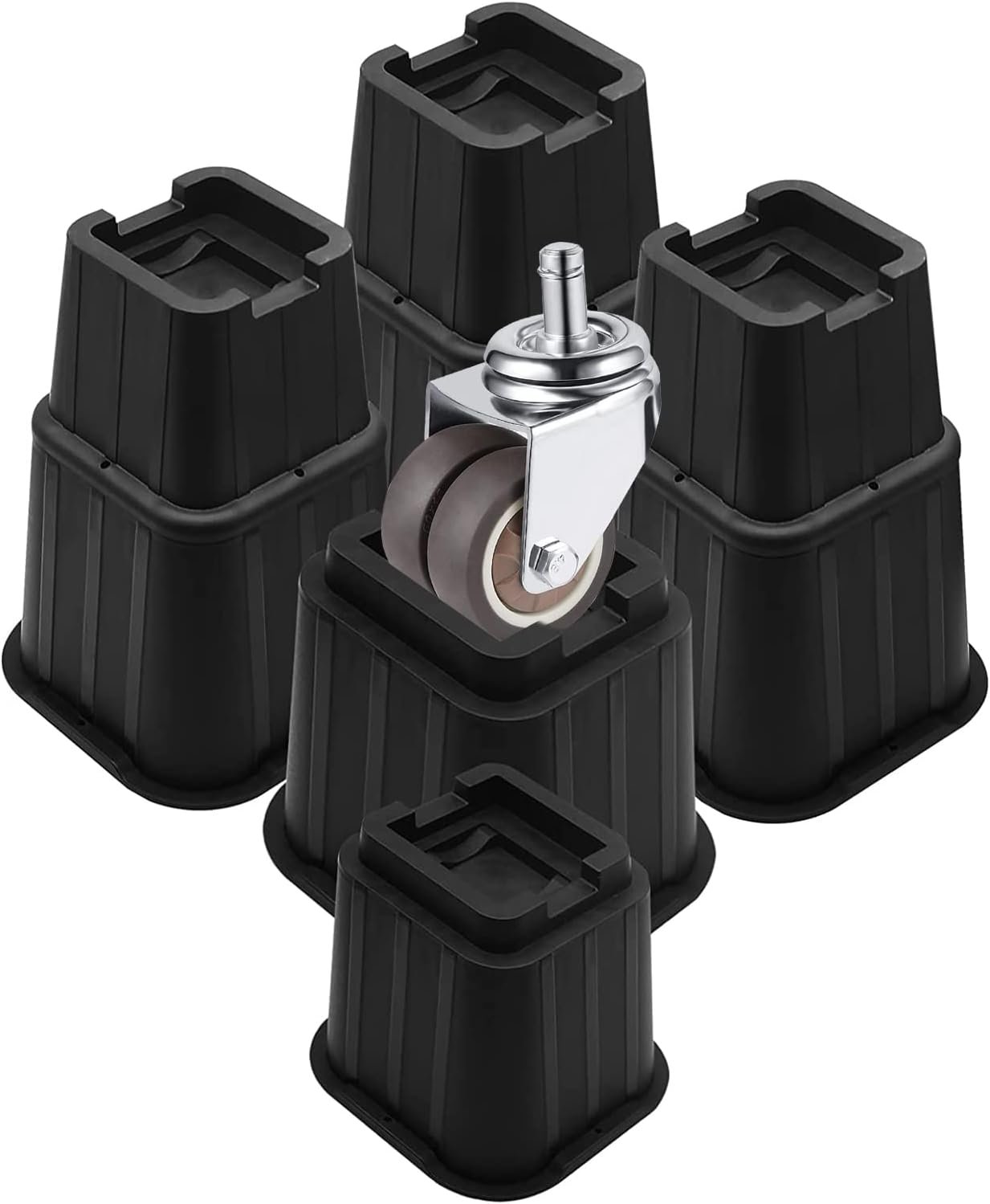 MYMULIKE Bed Risers Review