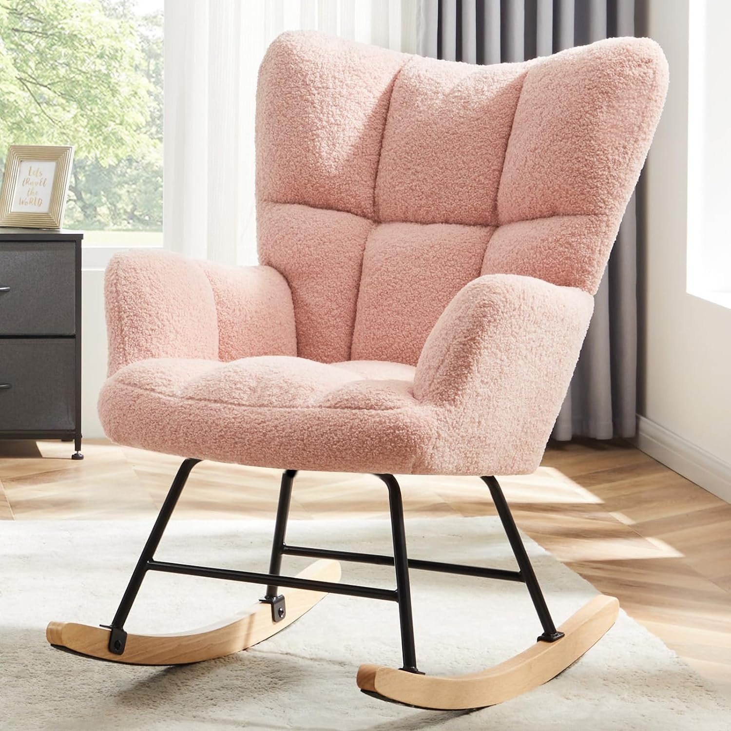 NEWBULIG Nursery Rocking Chair Review