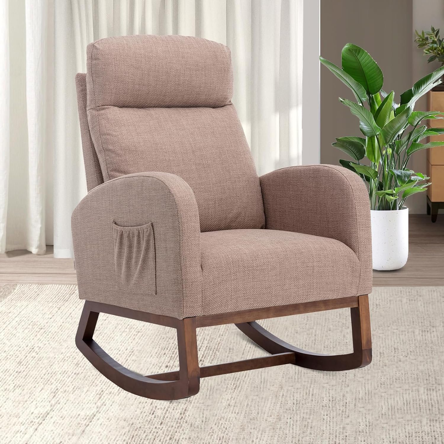 NIOIIKIT Nursery Rocking Chair Review