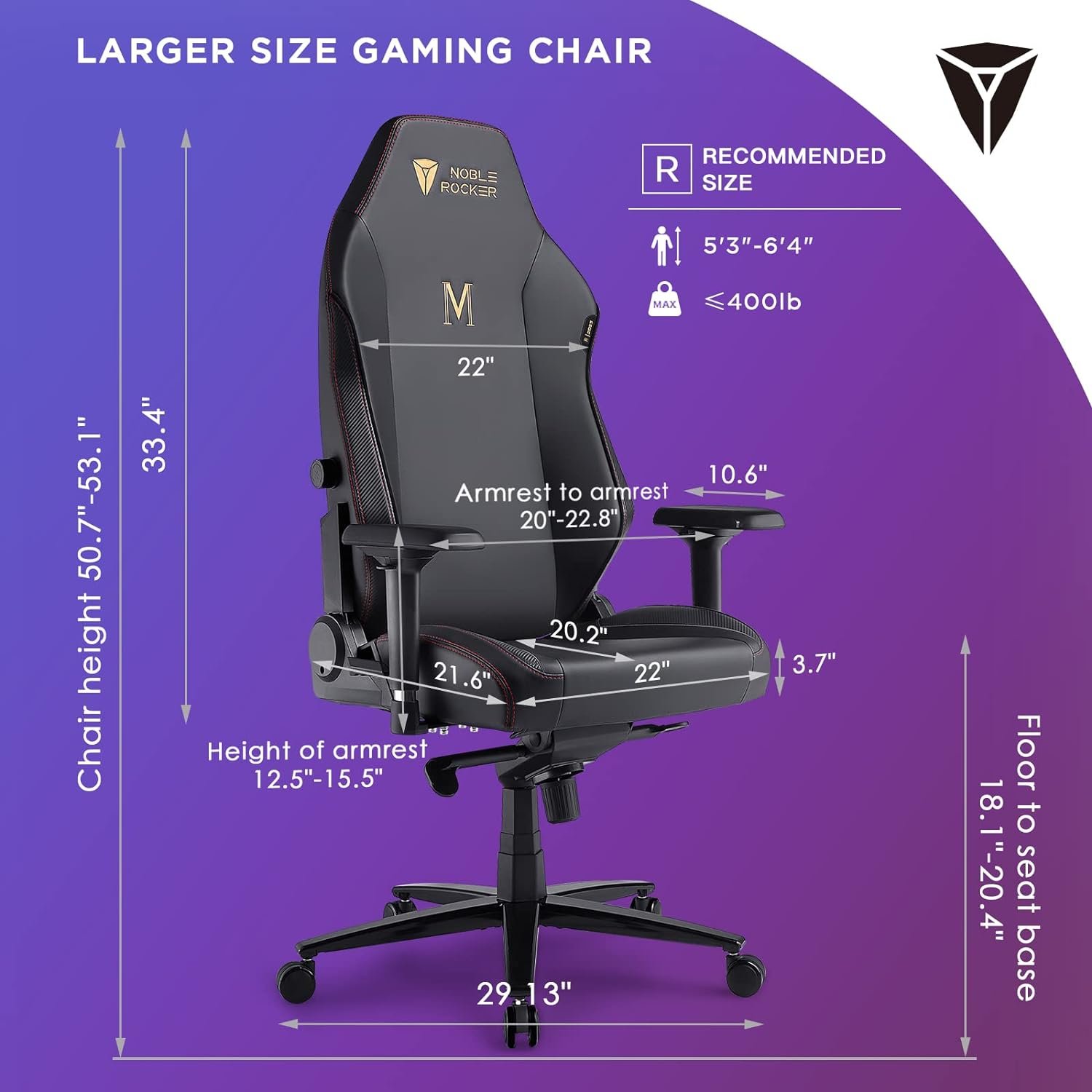 Noblerocker Gaming Chair Review