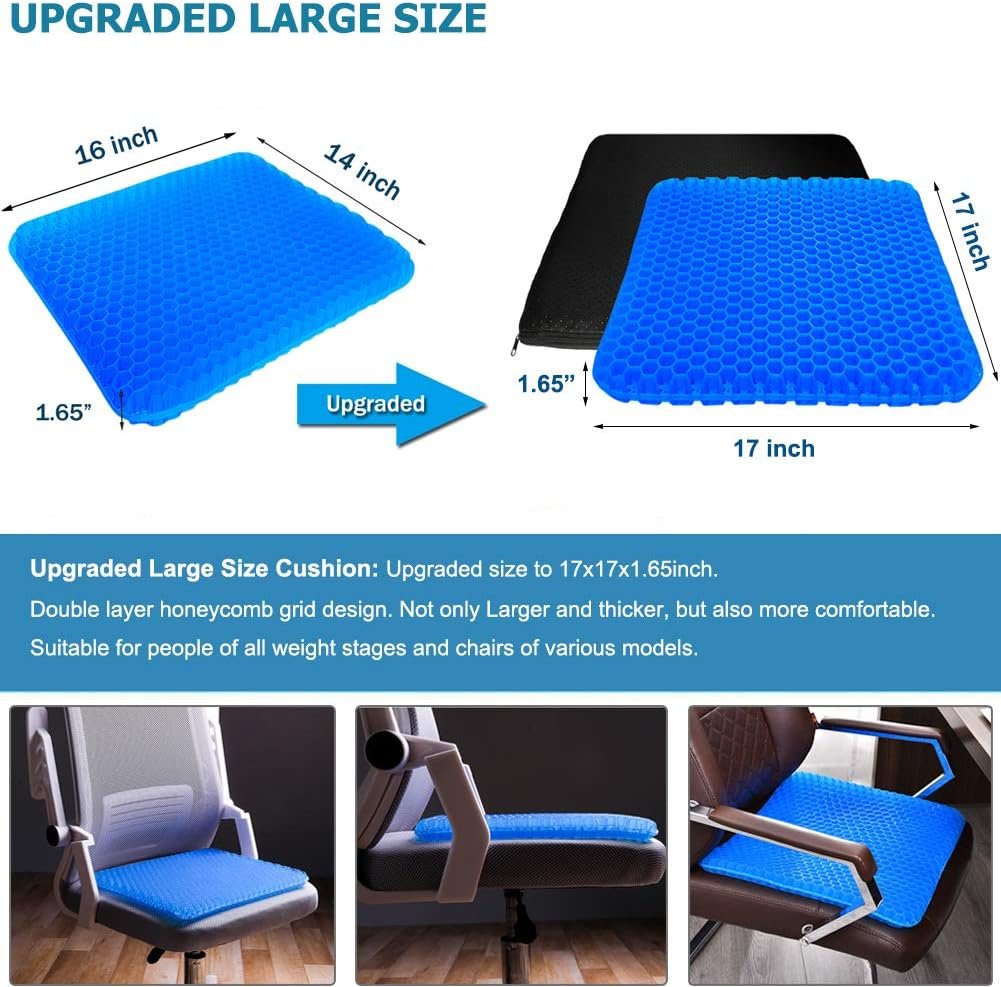 Office Seat Cushion Chair Pads Review