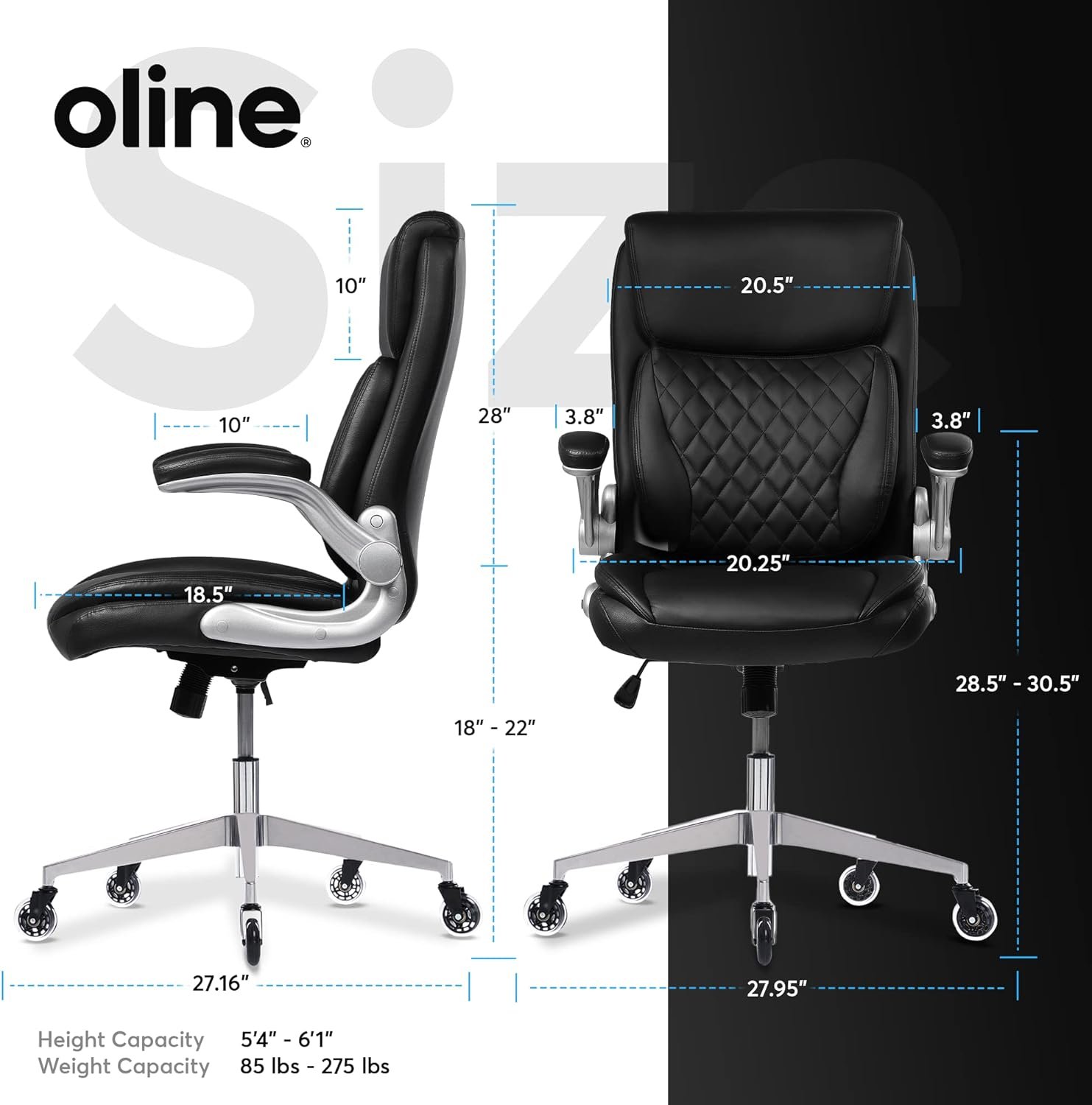 Oline ErgoAce Ergonomic Office Chair Review