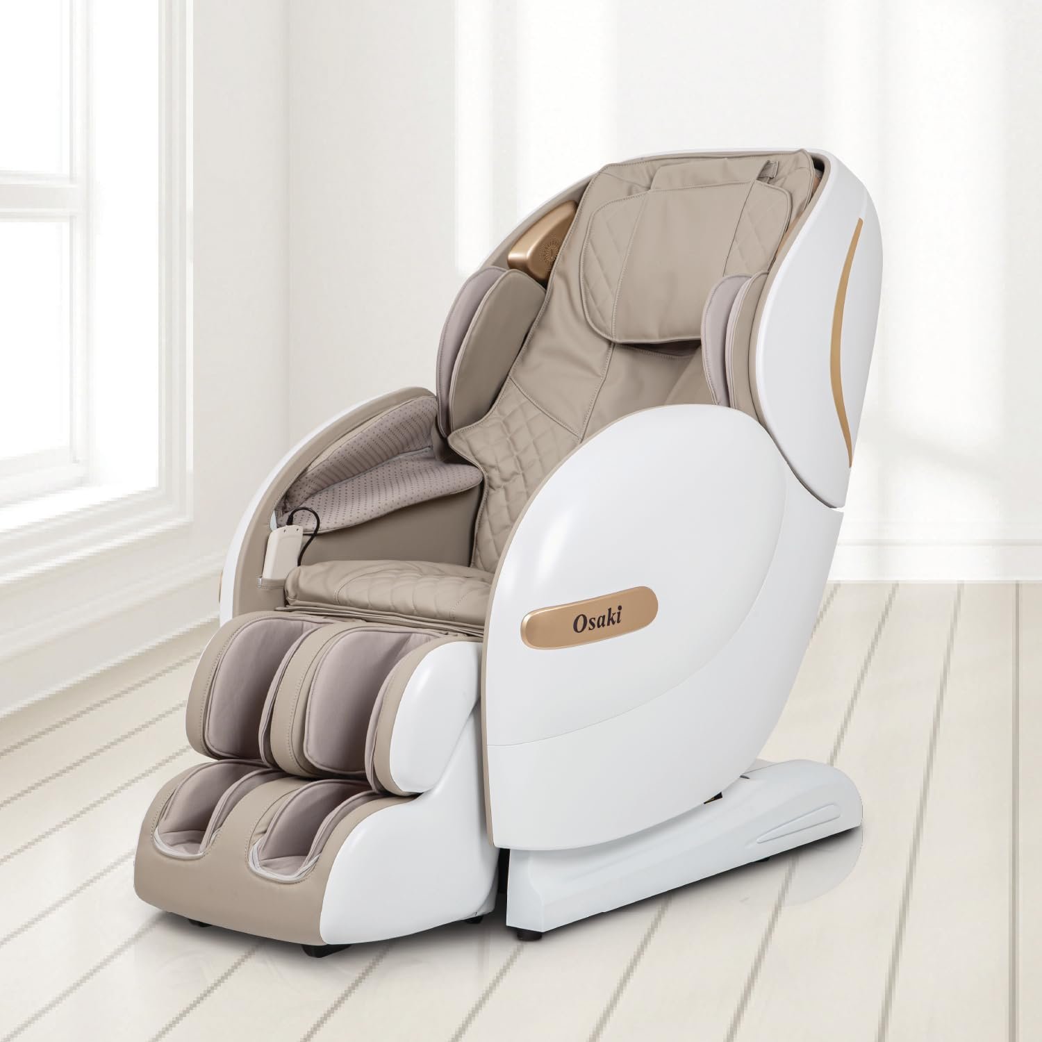 Osaki Taupe OS-Monarch Chair Review