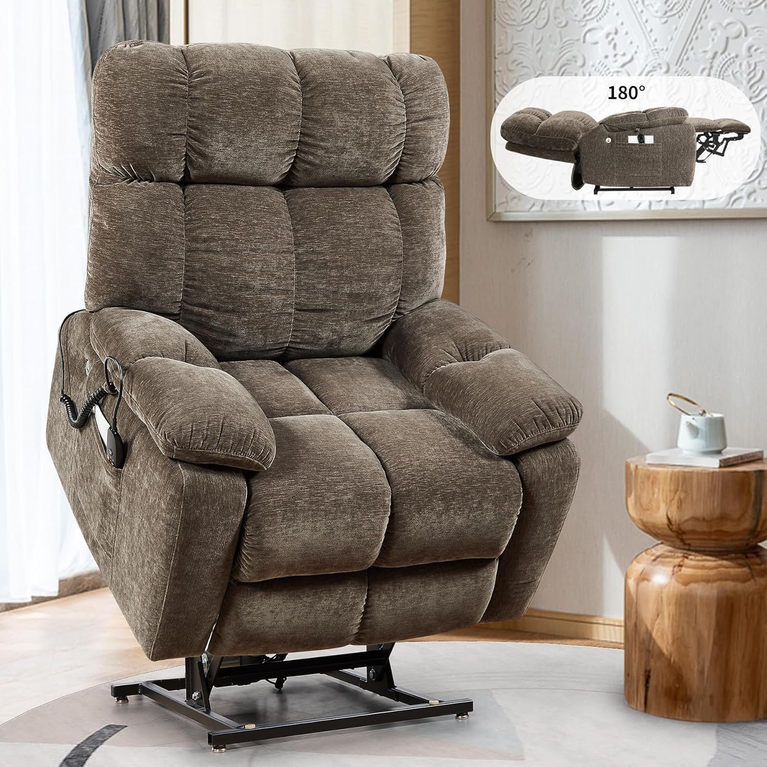 Plococo Lay Flat Recliner Chair Review