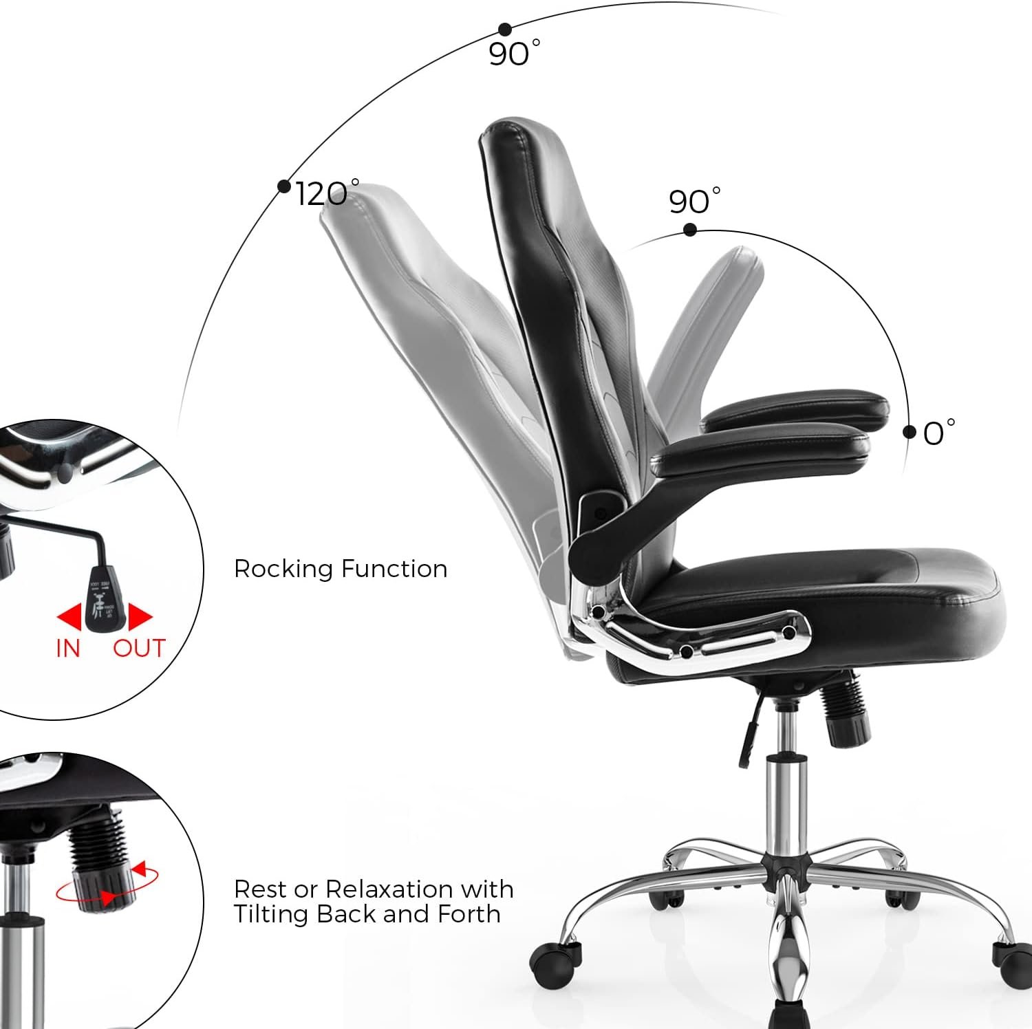 Racing Style Bonded Leather Gamer Chair Review