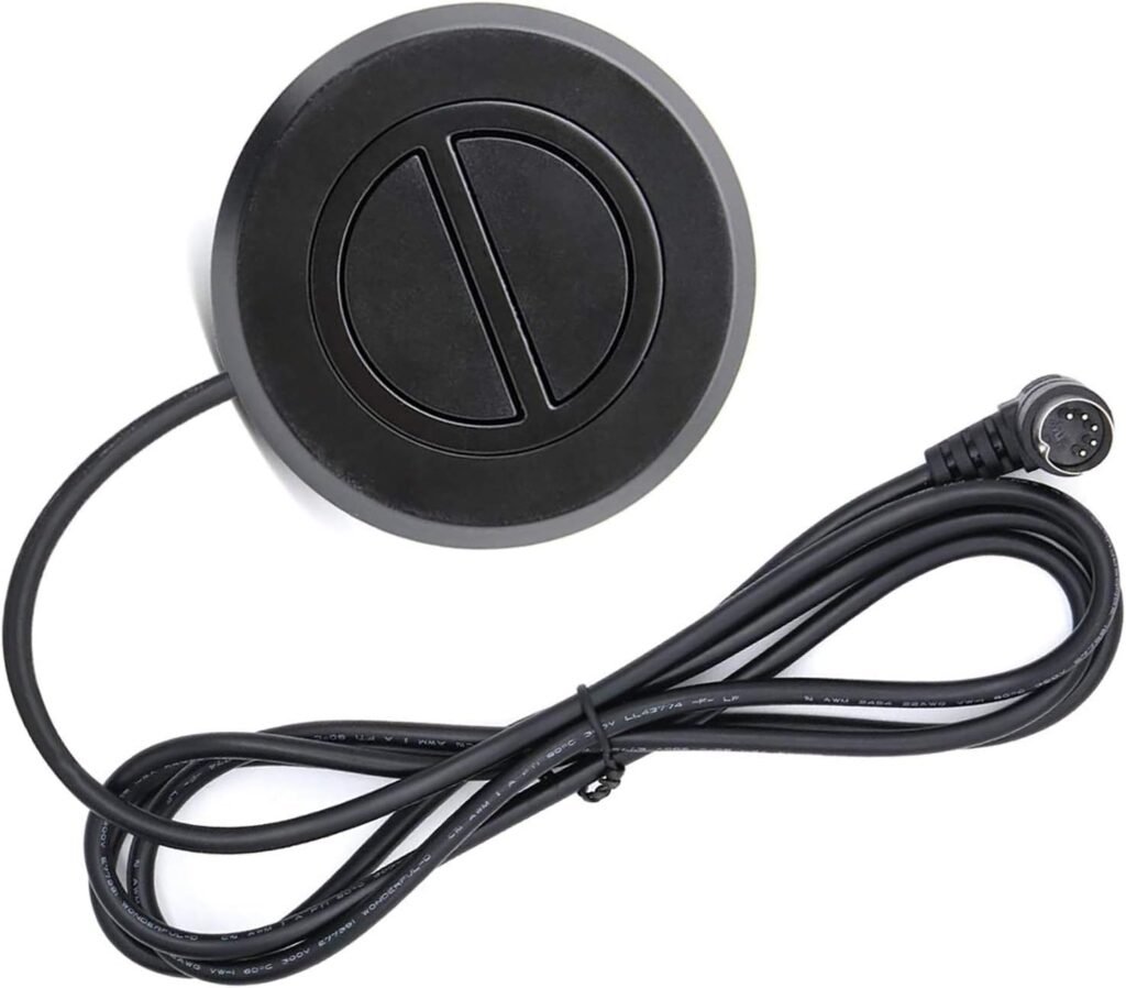 Recliner Switch with 2 Button 5 Pin Plug for Electric Sofa Recliner Lift Chair Electric Handset Control Replacement