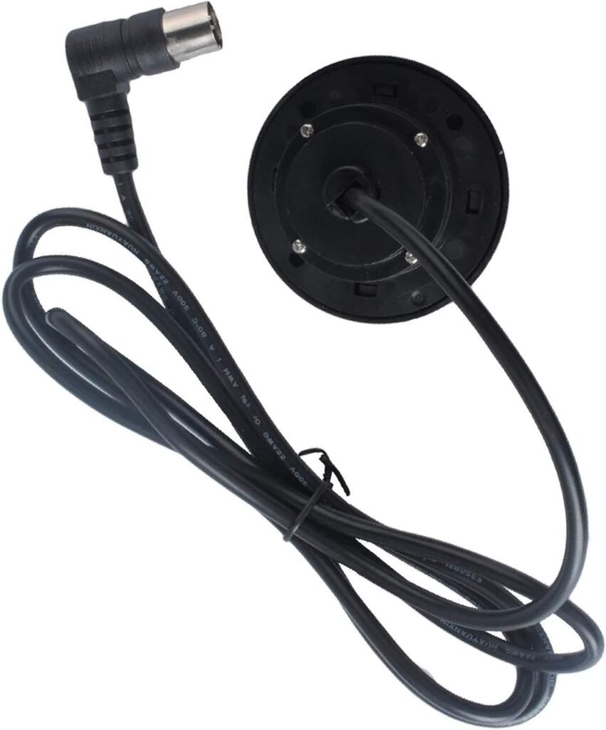 Recliner Switch with 2 Button 5 Pin Plug for Electric Sofa Recliner Lift Chair Electric Handset Control Replacement