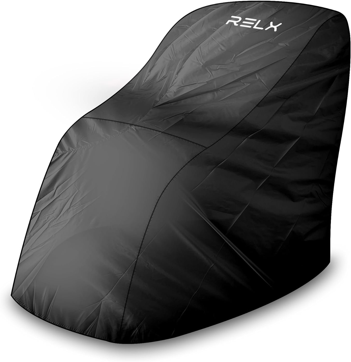 RELX Massage Chair Cover, Full Body Shiatsu Massage Chair Cover with Drawstring, Waterproof  Dustproof Cover, Removable Shield, Storage, Machine Washable (Grey)