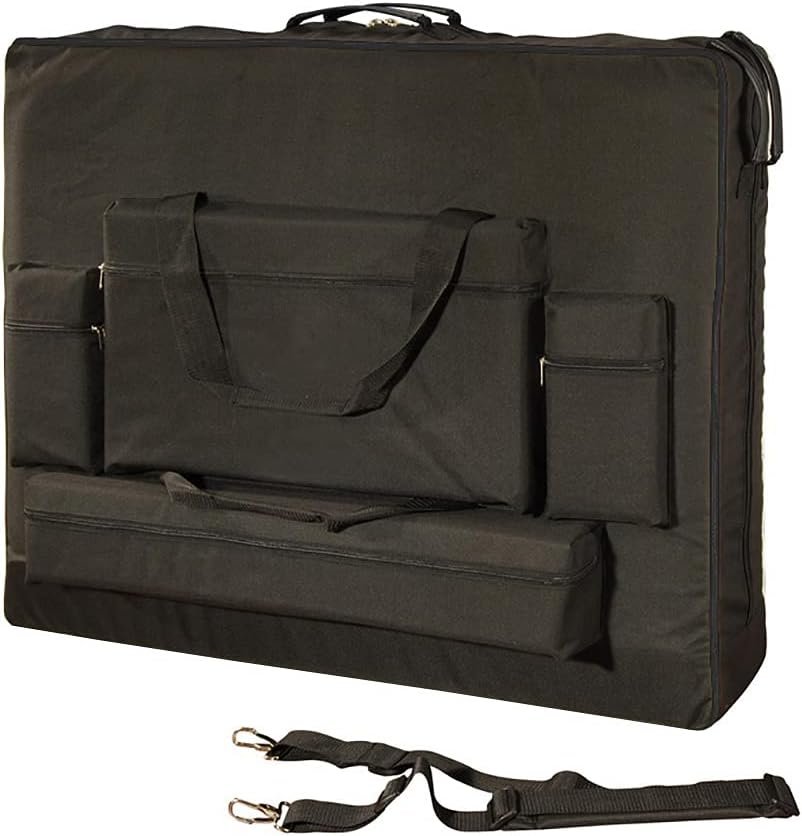 Royal Massage Deluxe Black Universal Oversized Massage Table Carry Case (30)