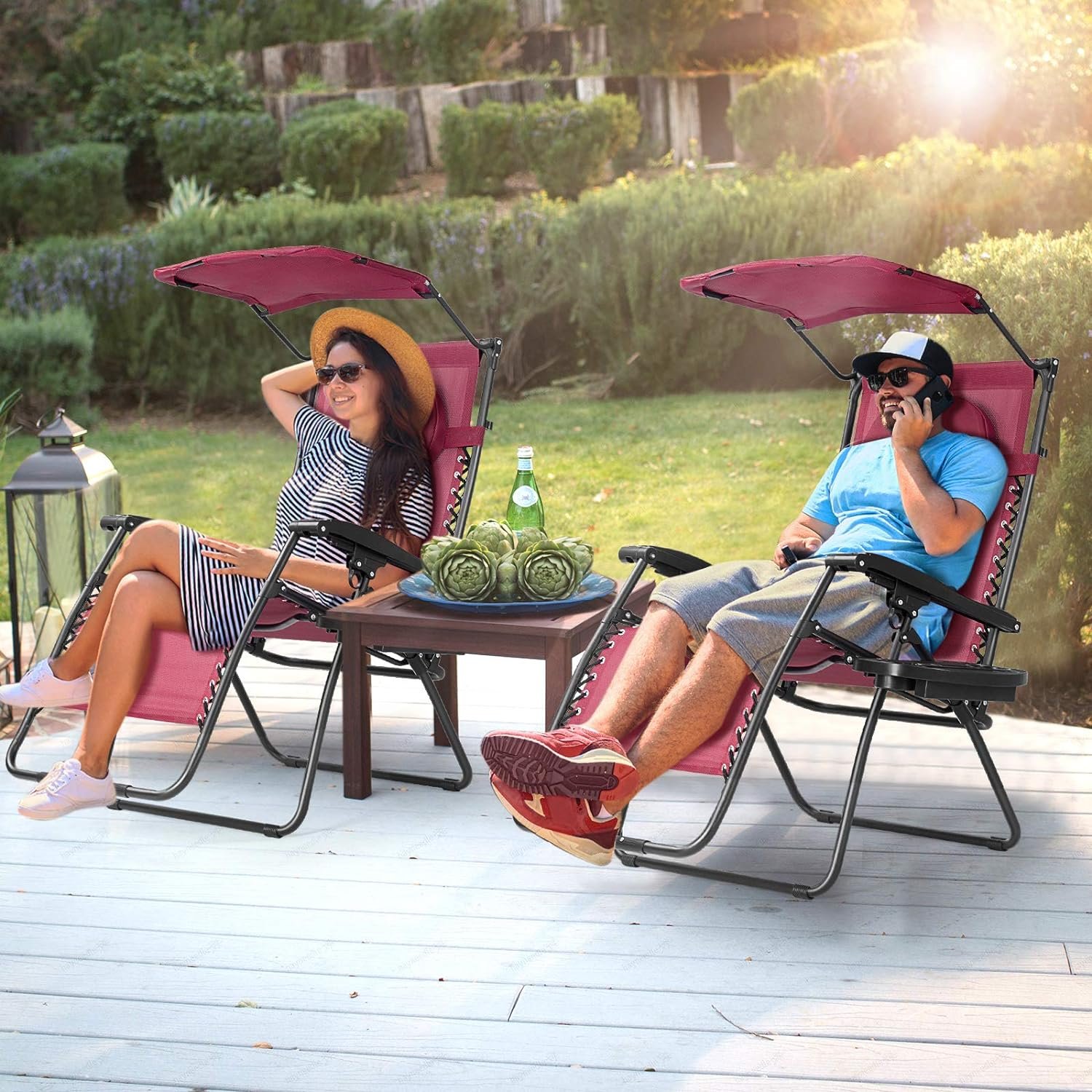S AFSTAR Zero Gravity Chair with Shade Canopy Review