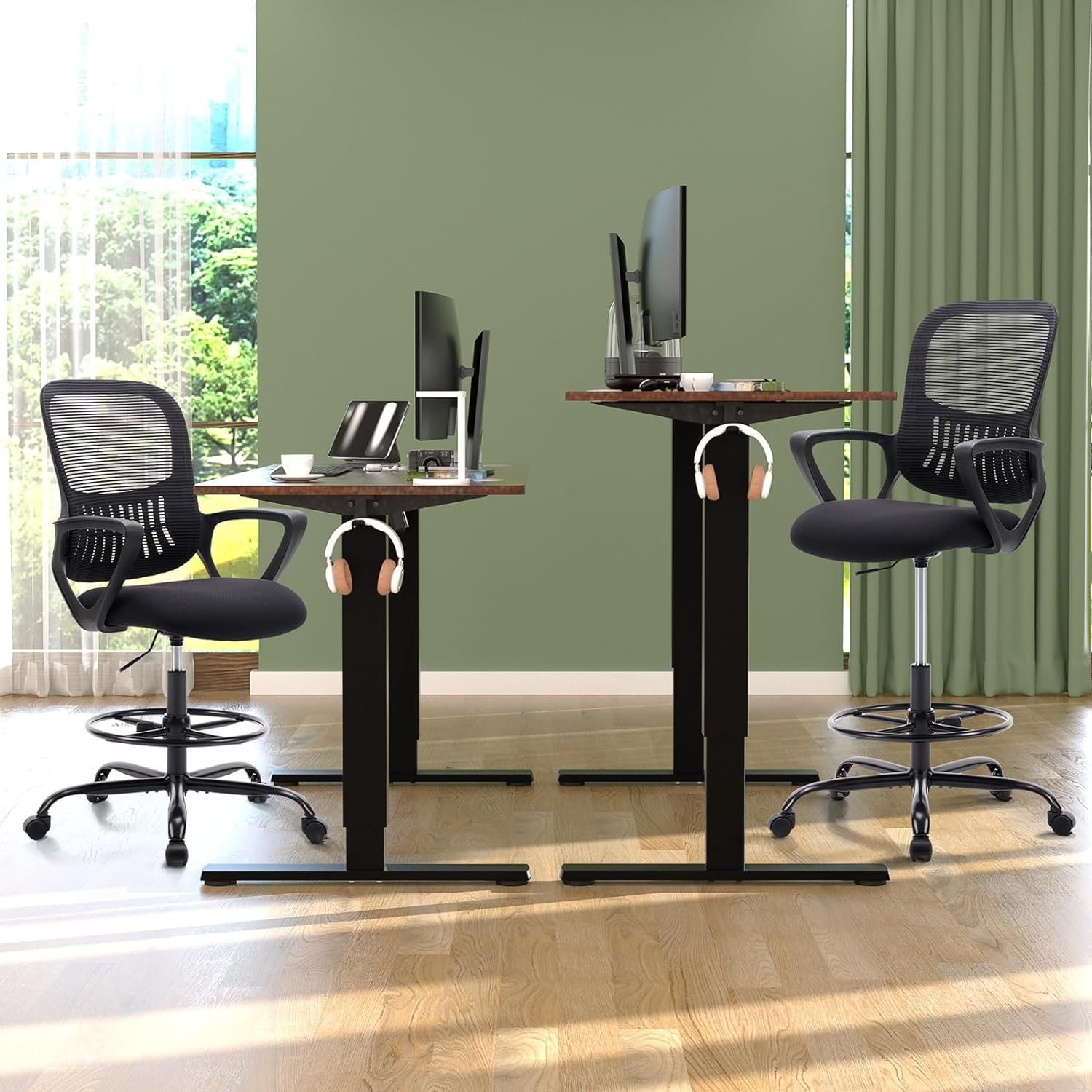 SMUG Adjustable Counter Height Office Chair Review