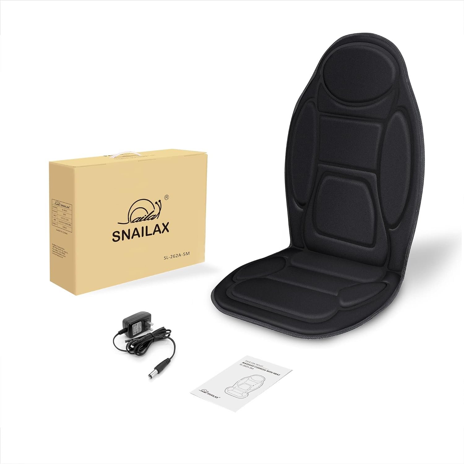 Snailax Chair Massager Review