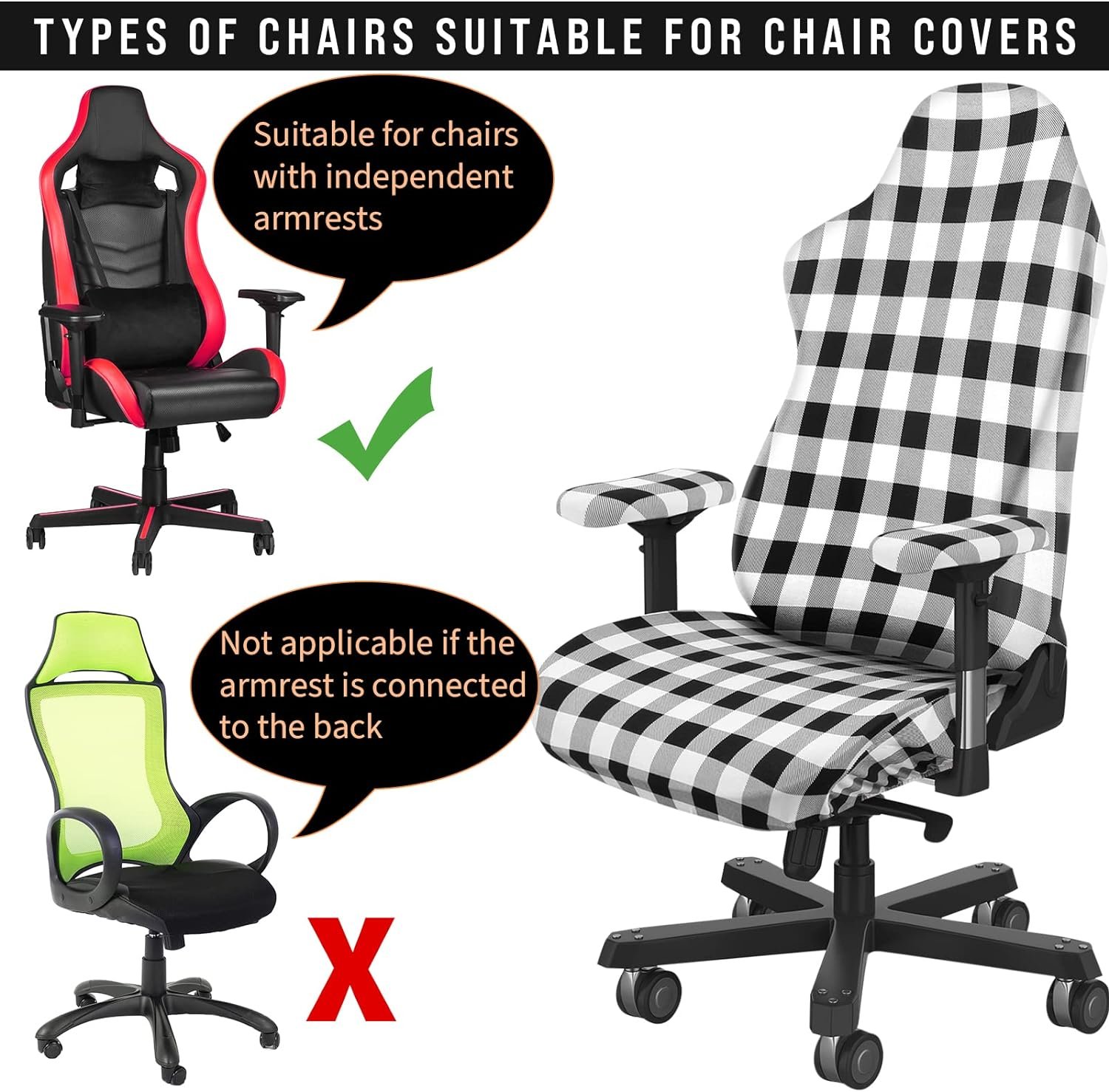 Tatuo Gaming Chair Covers Review