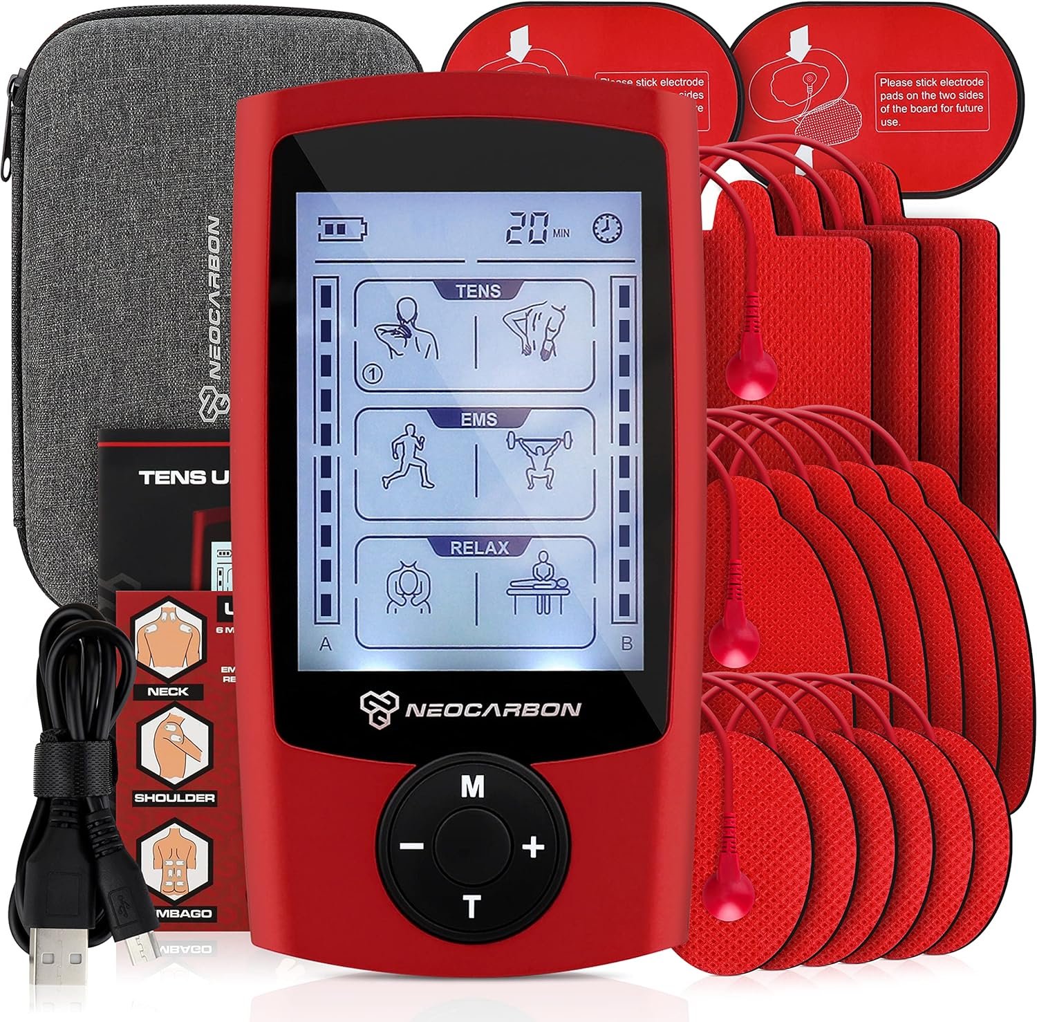 TENS Unit Muscle Stimulator Review