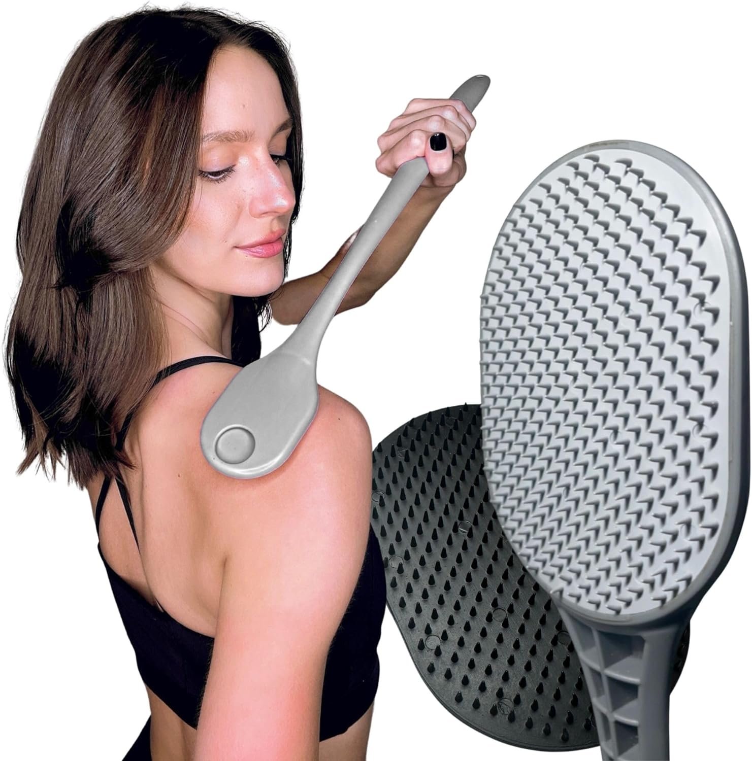 The Ultimate Back Scratcher, Scalp Massager, Back Massager,  Exfoliator Has Large Scratch Surface, Relieves Stress  Anxiety - an All Body Back Scratcher Gives a Deep Soothing Scratch