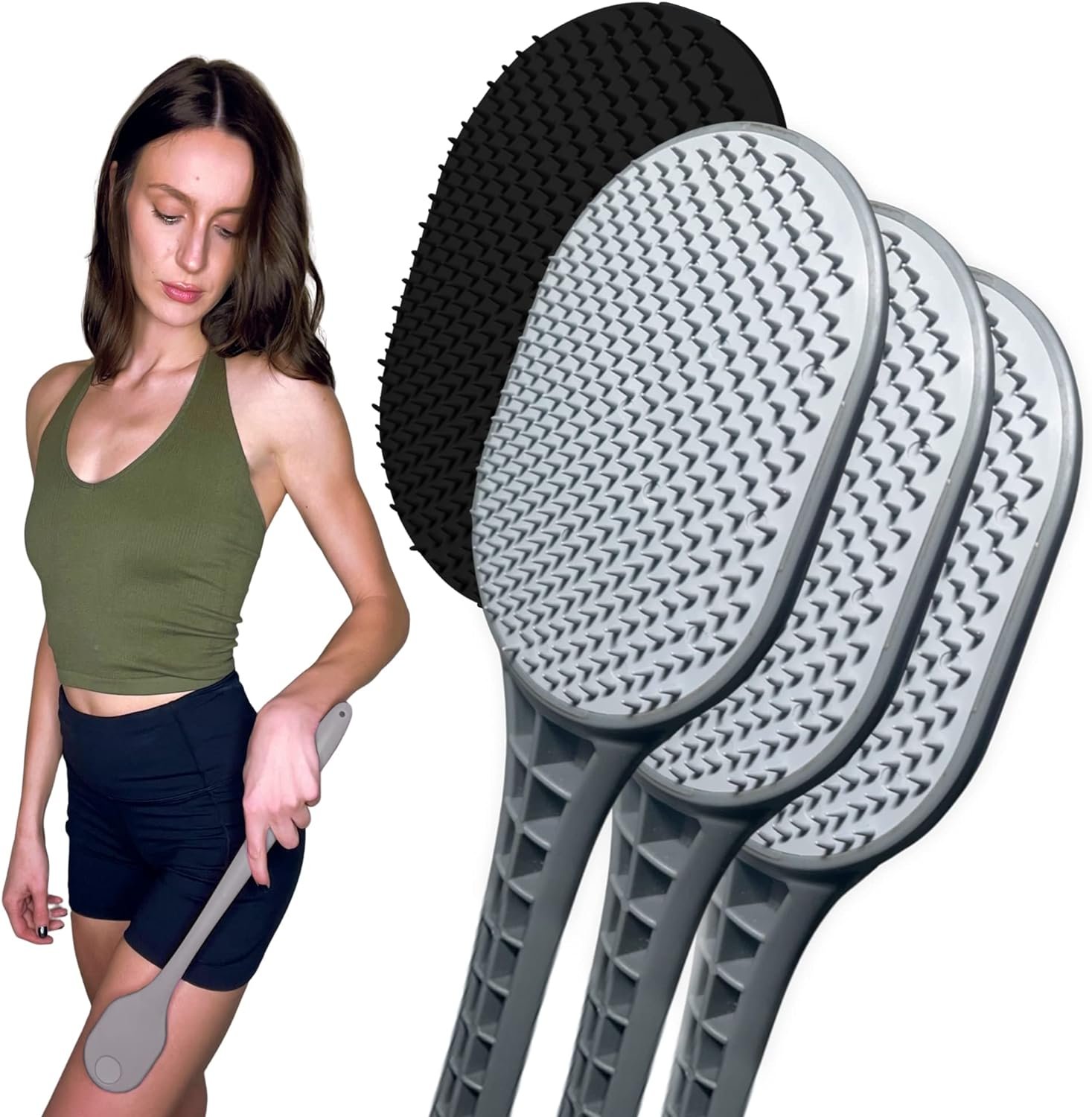 The Ultimate Back Scratcher, Scalp Massager, Back Massager,  Exfoliator Has Large Scratch Surface, Relieves Stress  Anxiety - an All Body Back Scratcher Gives a Deep Soothing Scratch