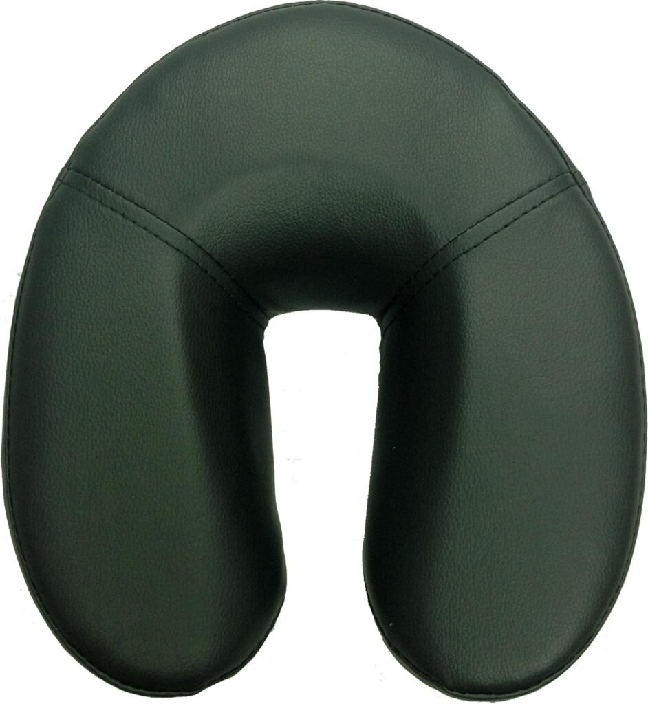 Therapists Choice® Basic Massage Face Cradle Cushion (Black)