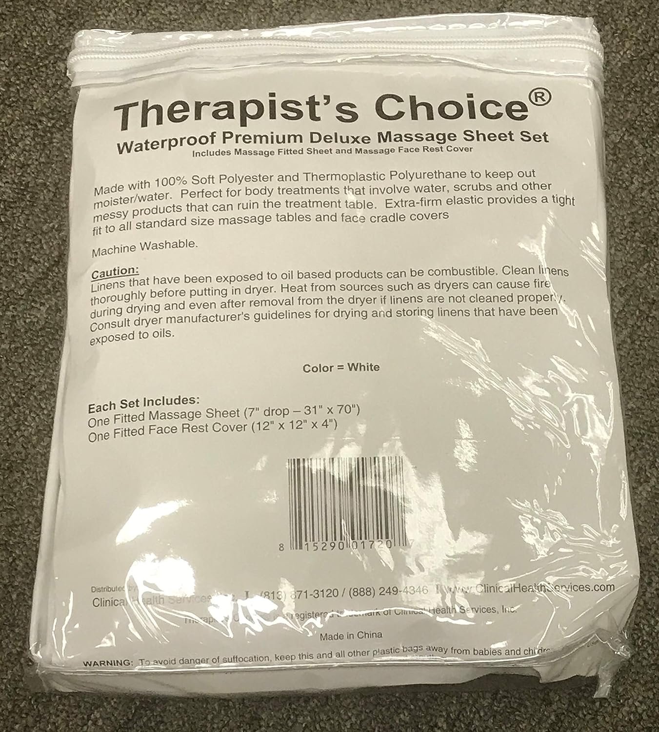 Therapist’s Choice Waterproof Massage Sheet Review