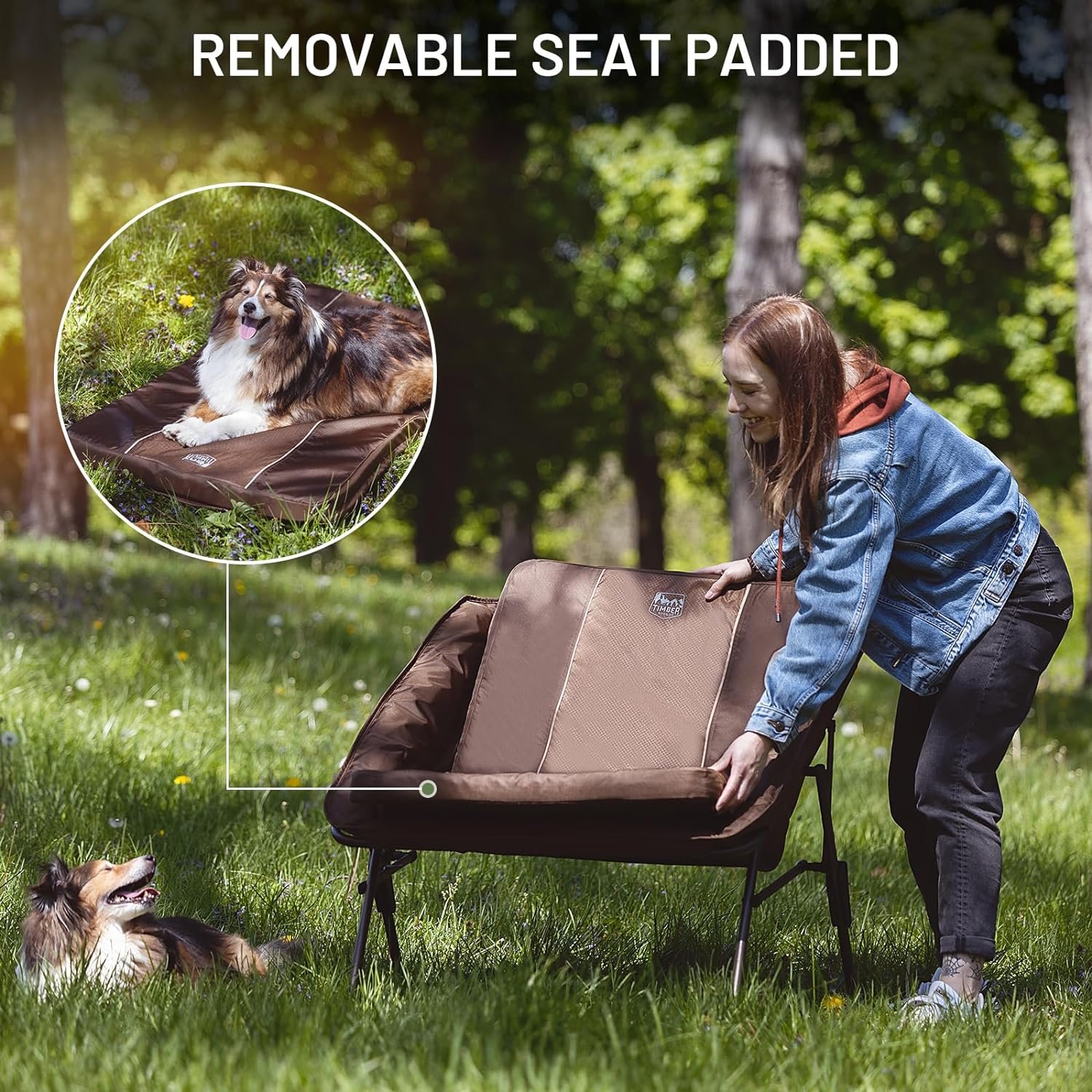 TIMBER RIDGE Folding Camp Chair Review