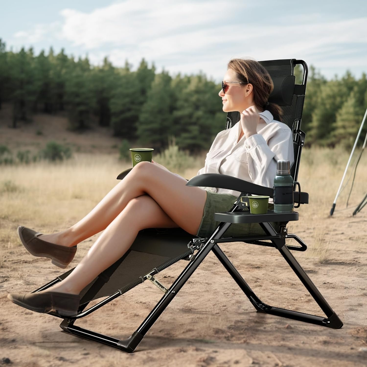 UMAY Folding Recliner Chair 3 in 1 Review