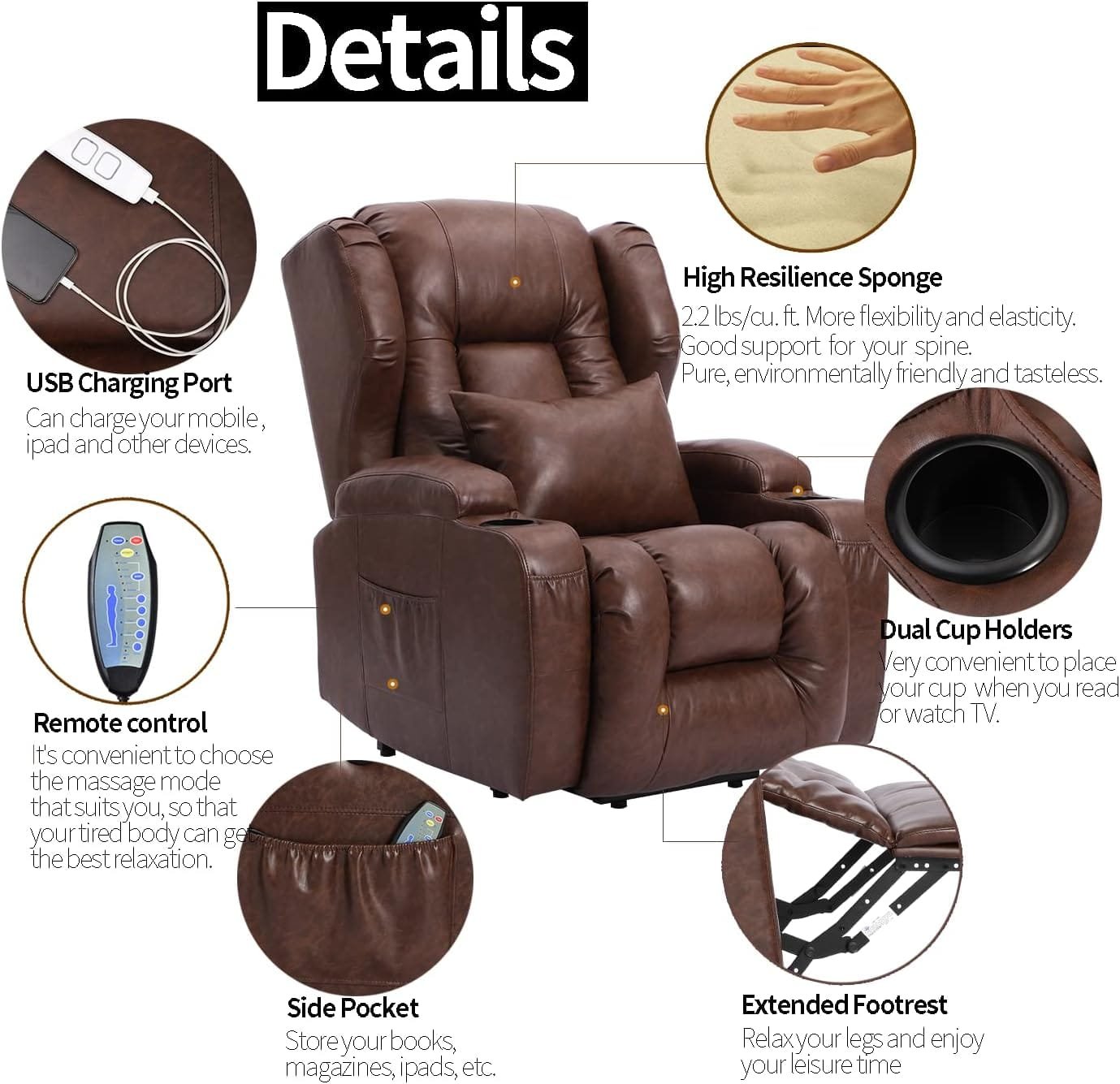 URREDS Recliner Chair Review
