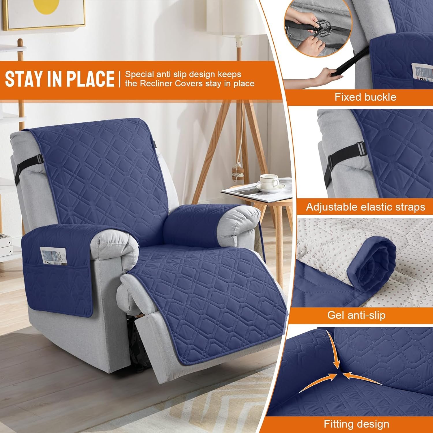 VANSOFY Recliner Chair Cover Review