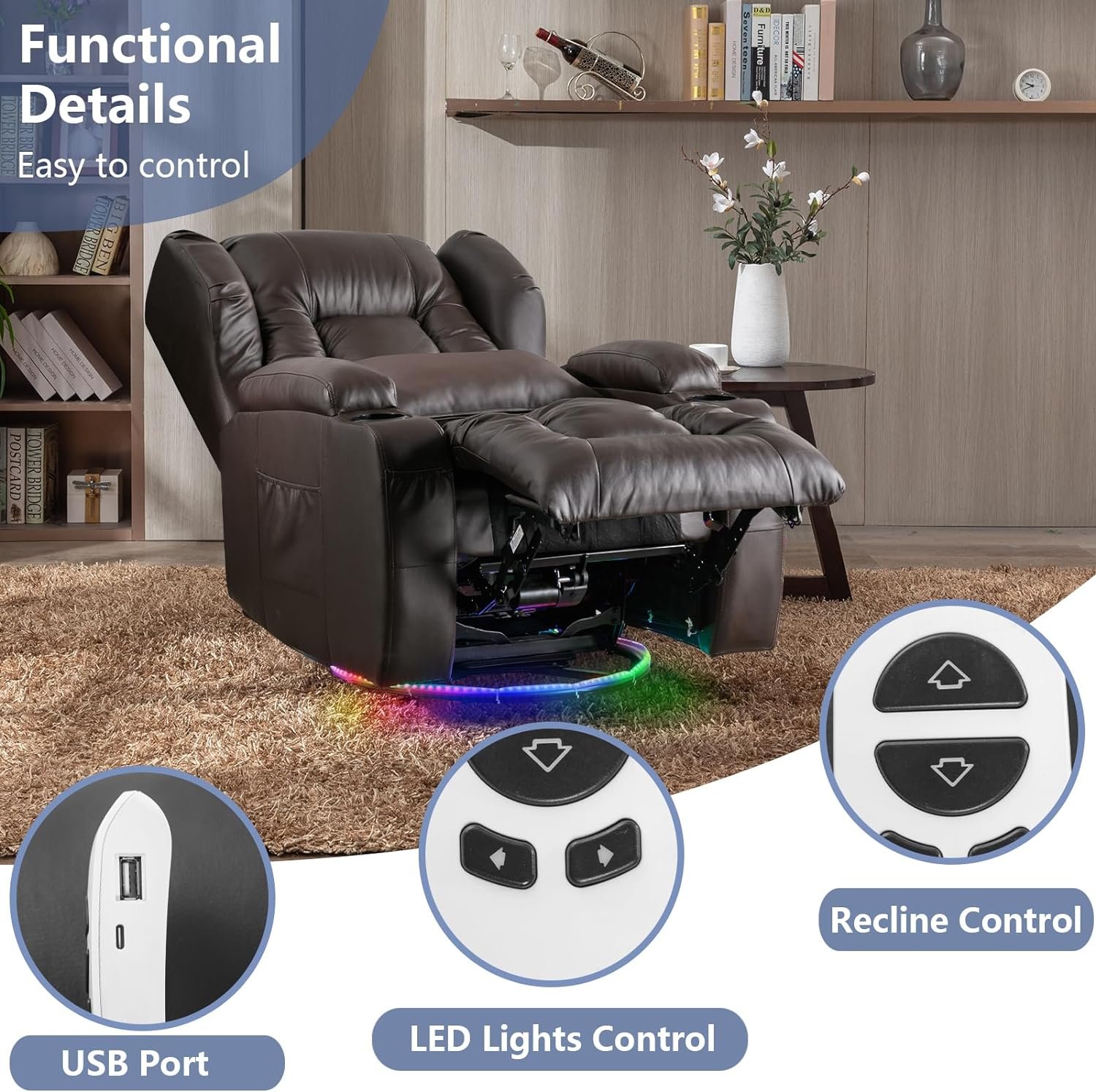 VUYUYU Power Recliner Chair Review