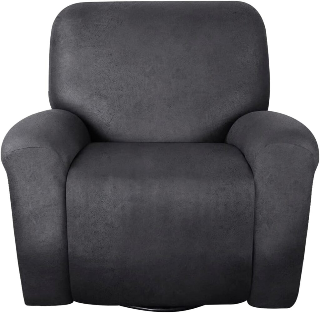 WINCREW Recliner-Slipcovers (Dark Grey)