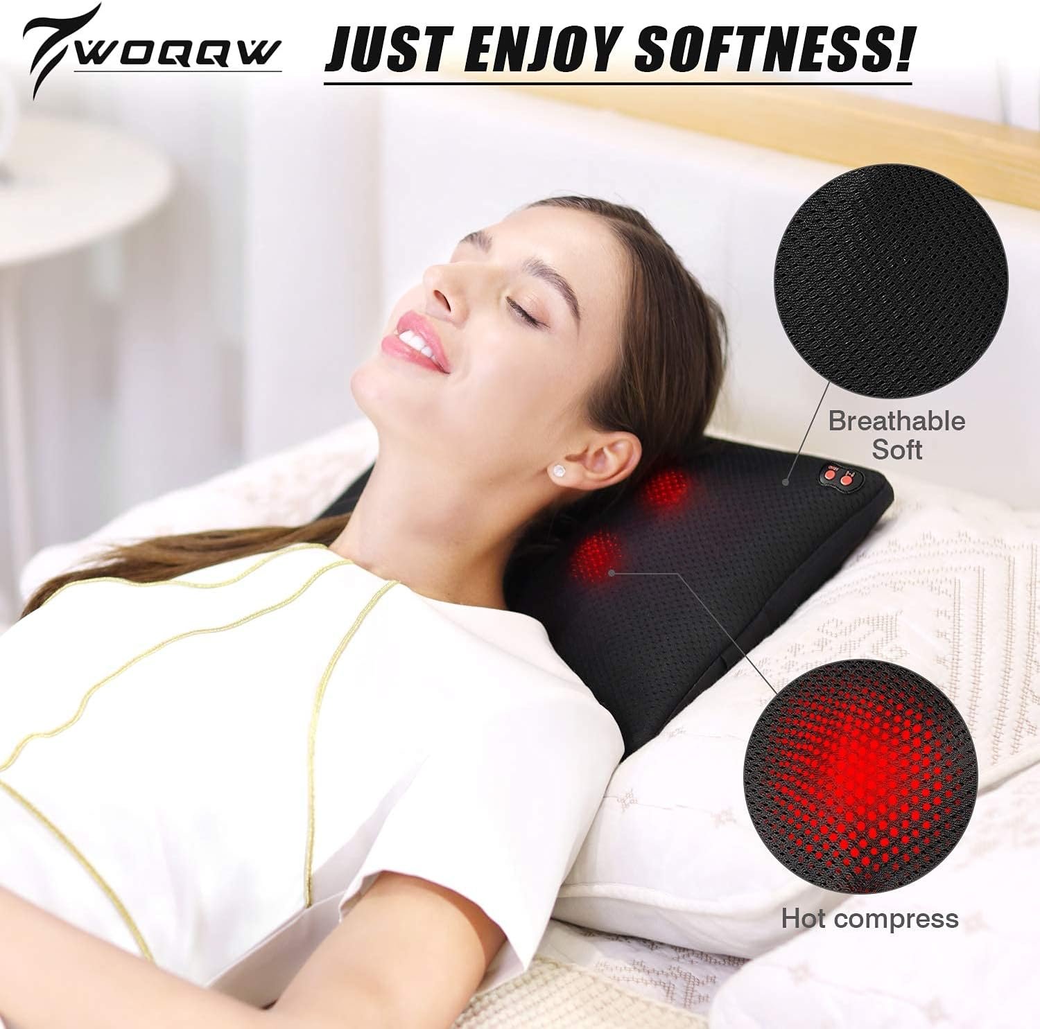 WOQQW Back Massager Review