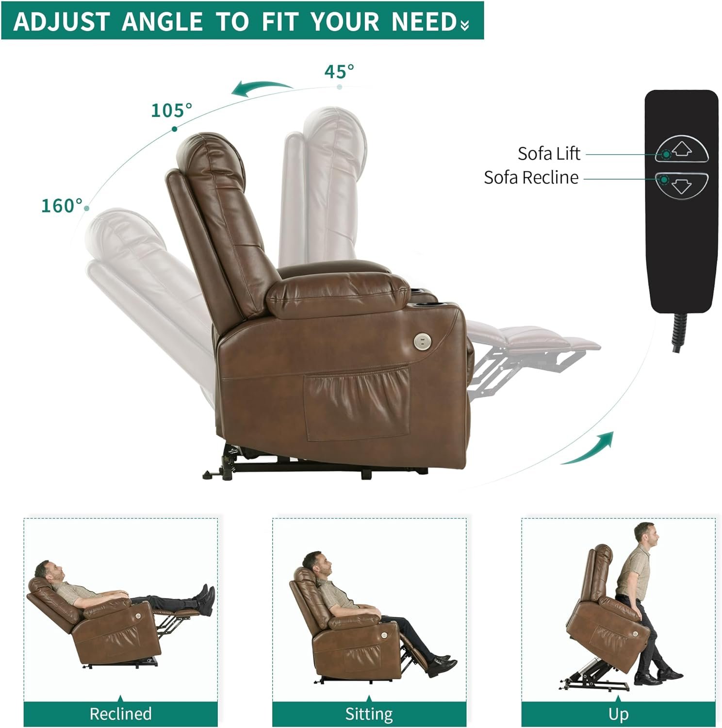 YITAHOME Electric Power Lift Recliner Chair Review