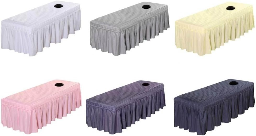 1pcs 190x80cm Bedskirt ONLY Solid Beauty Salon Review