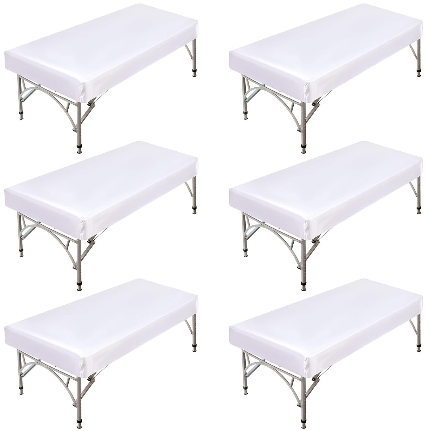 6 Pcs Protective Massage Table Cover Review