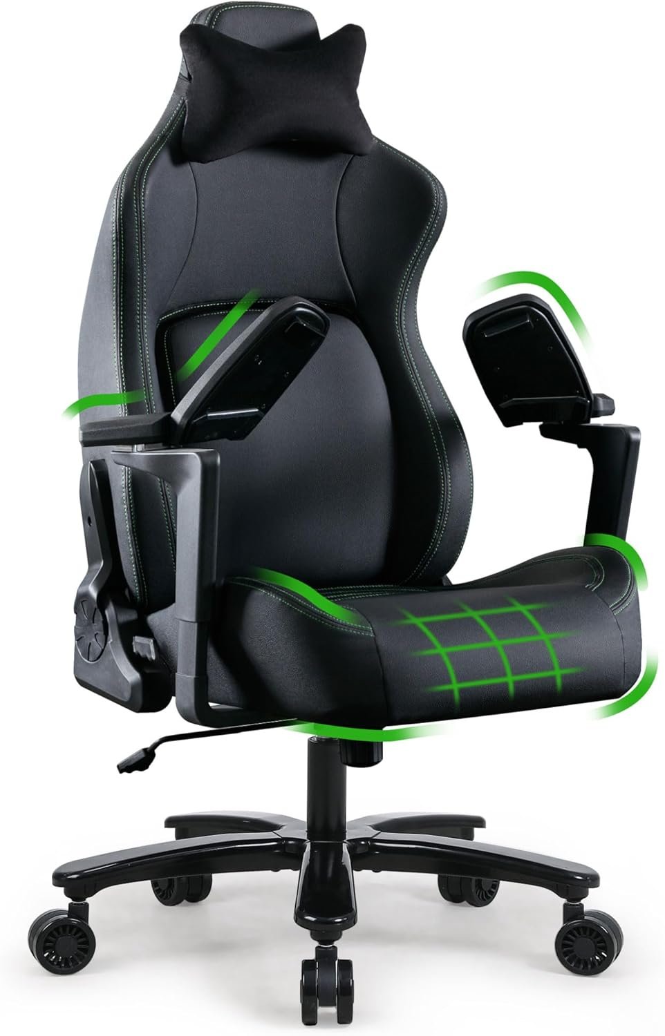 Blue Whale Big and Tall Gaming Chair Review