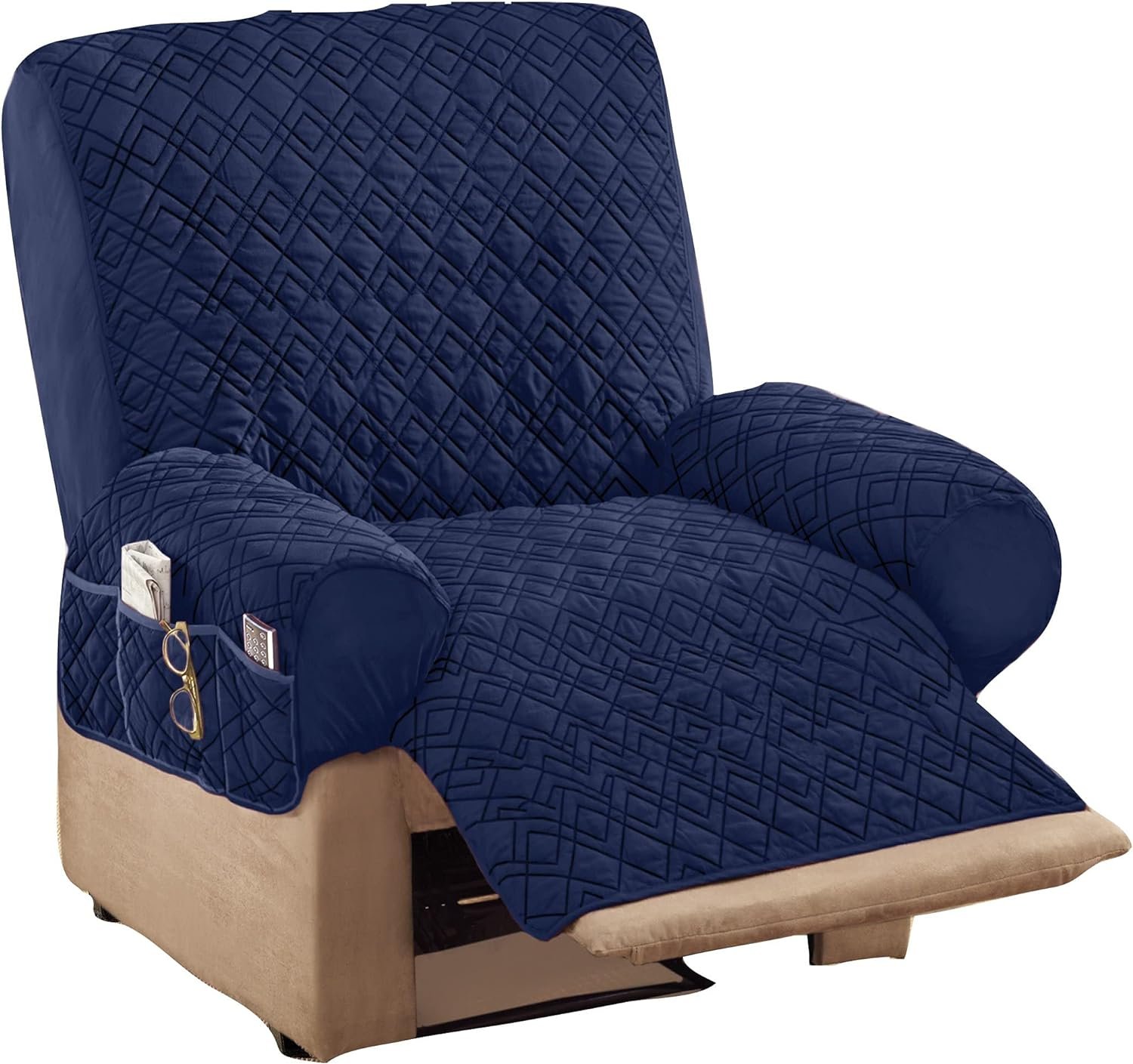 Collections Etc Diamond-Shape Quilted Recliner Cover Review