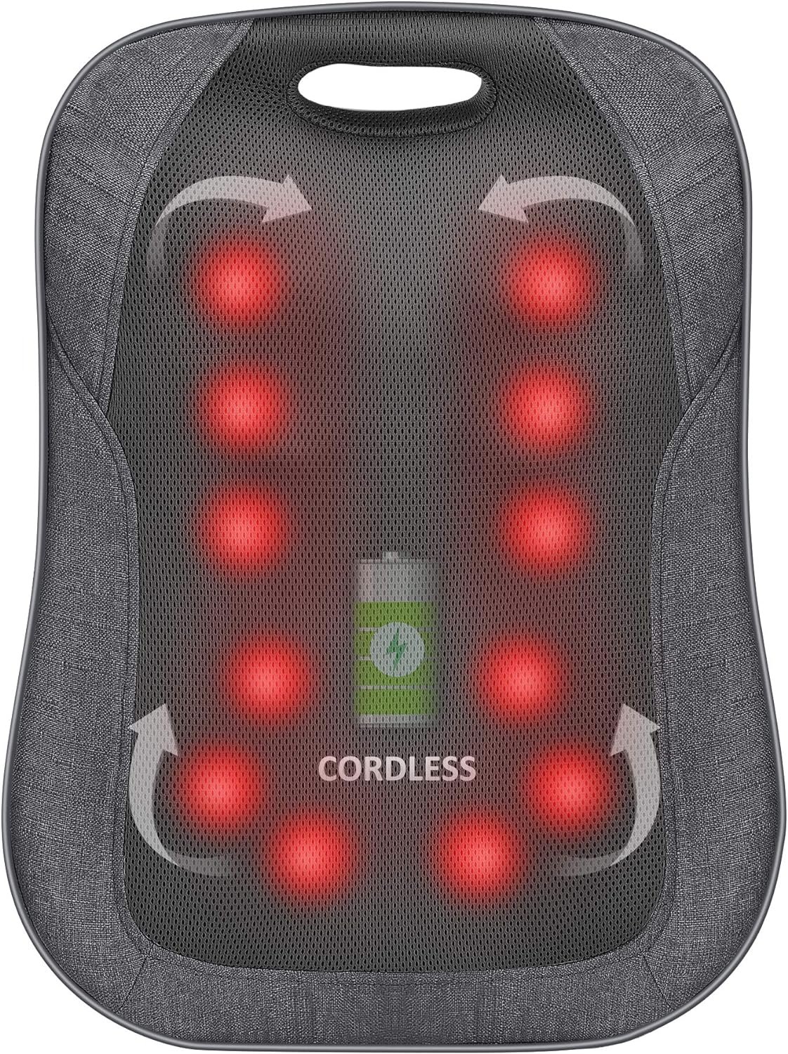 COMFIER Cordless Back Massager Review