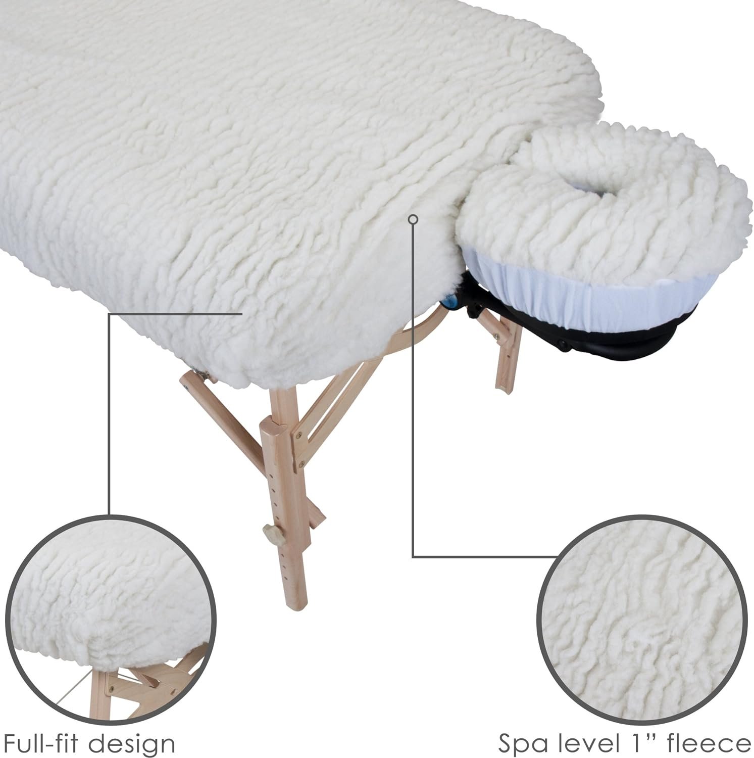 EARTHLITE Massage Table Fleece Pads Review