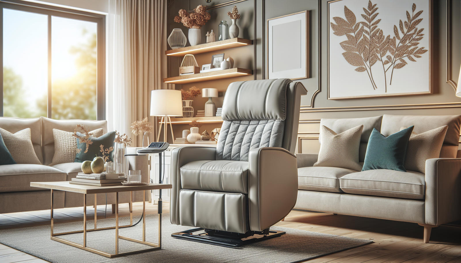 Elevating Home Comfort with Stylish Lift Chairs