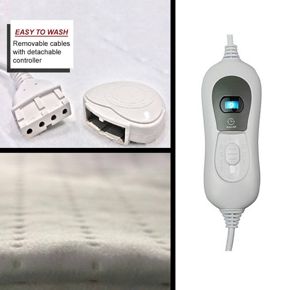 EMBERsoft ESUB30 Deluxe Electric Massage Table Warmer Pad/Bed Under Blanket