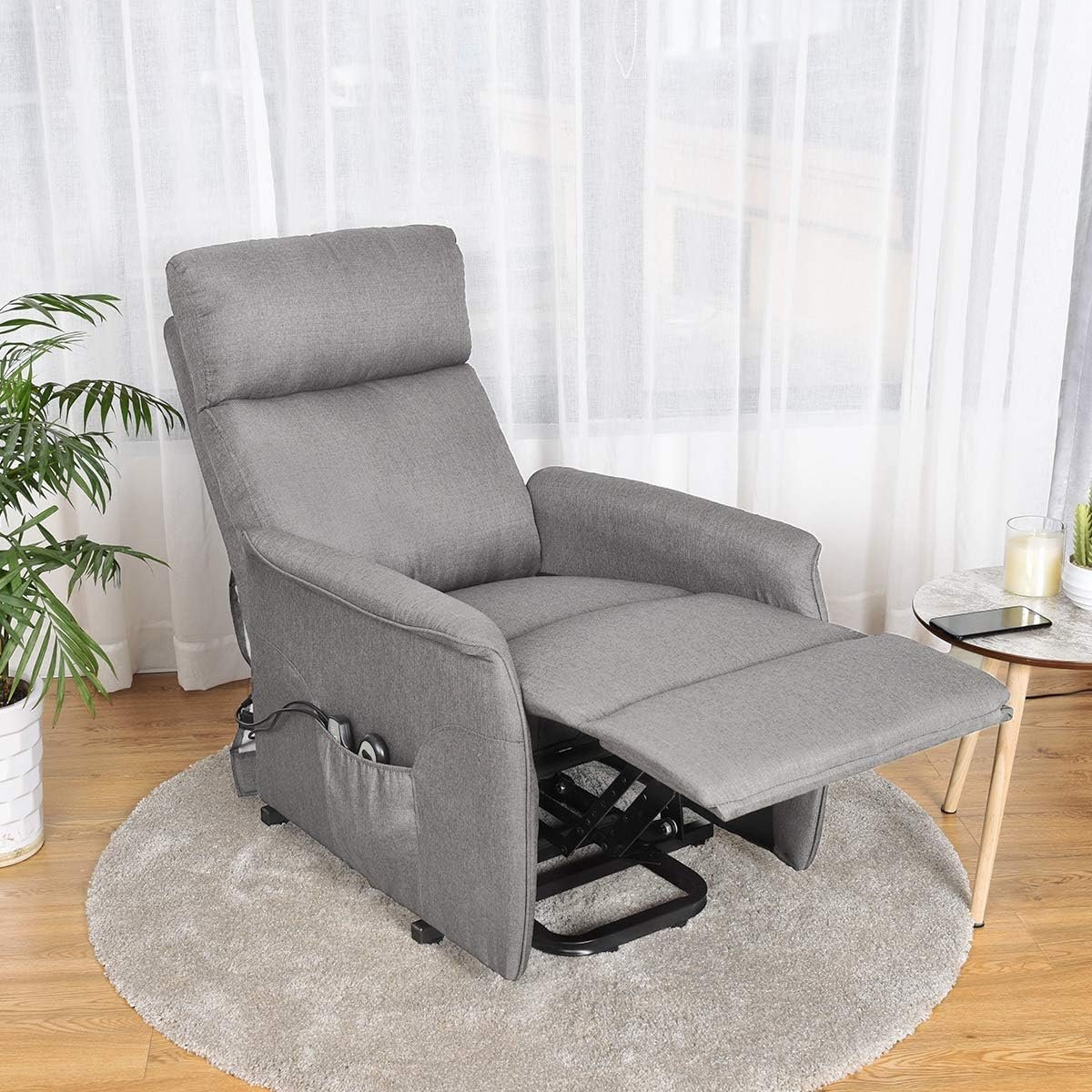 Giantex Power Lift Massage Recliner Chair Review