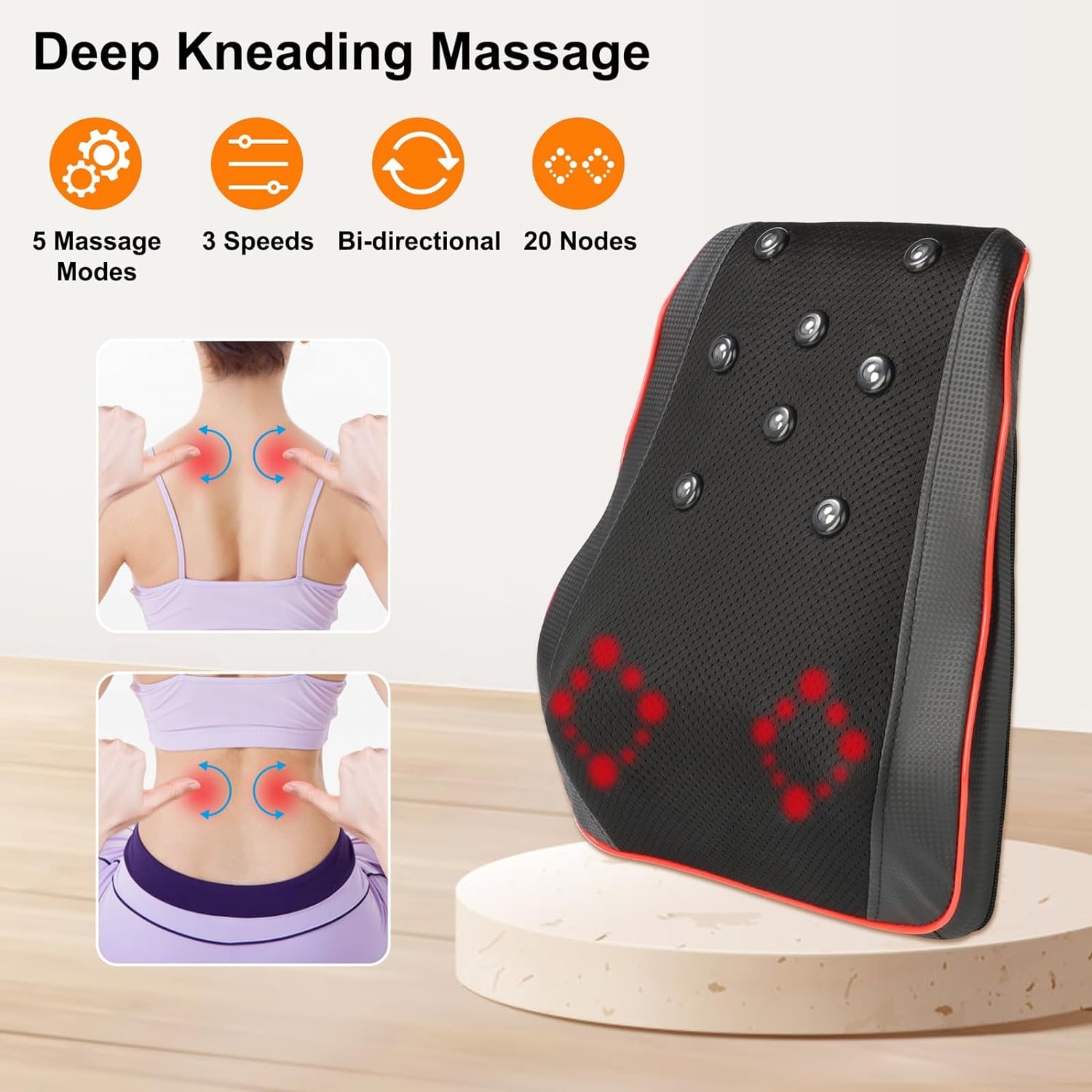 LITFP Back Massager with Heat Review