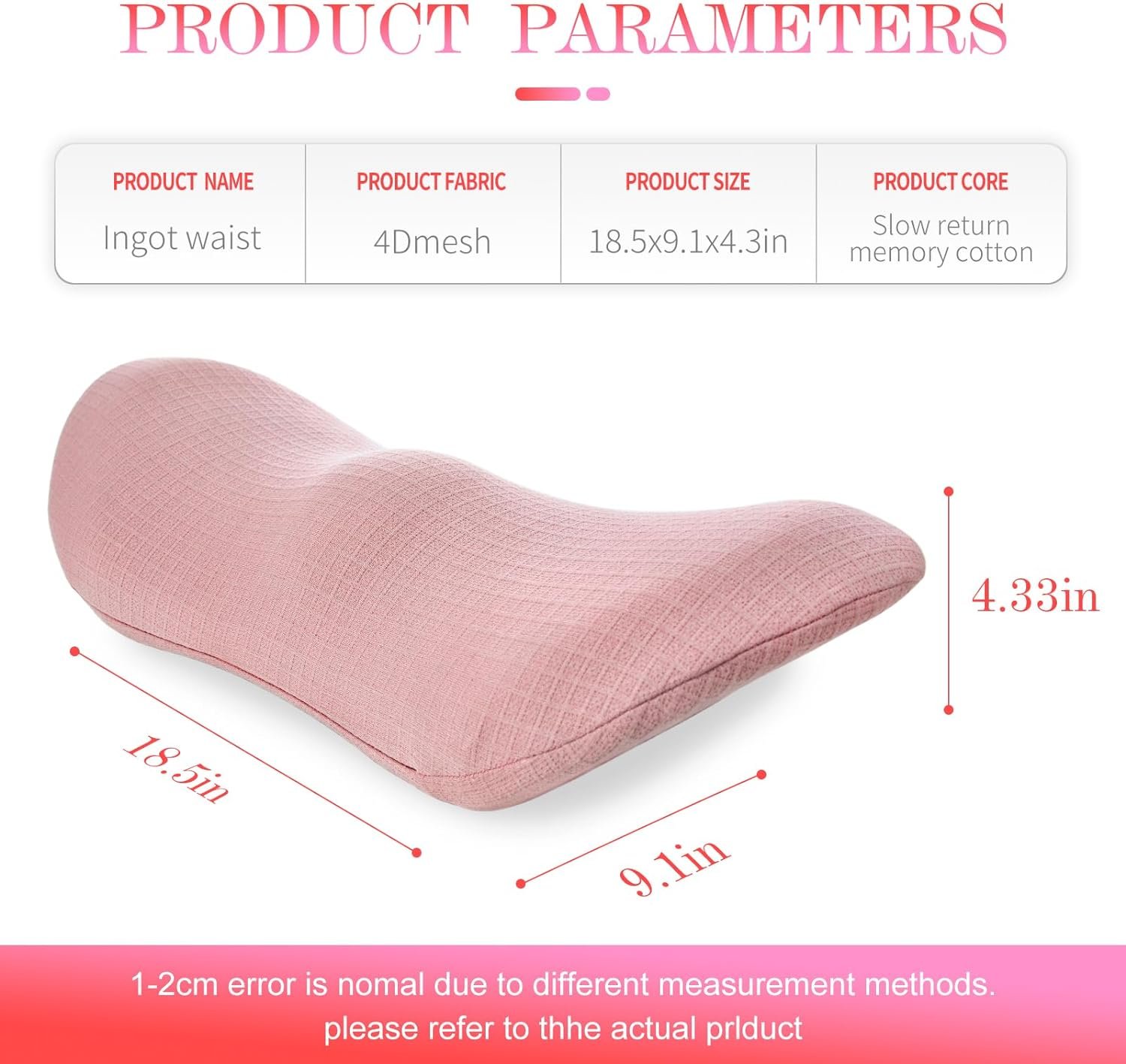 Memory Foam Pillow Review